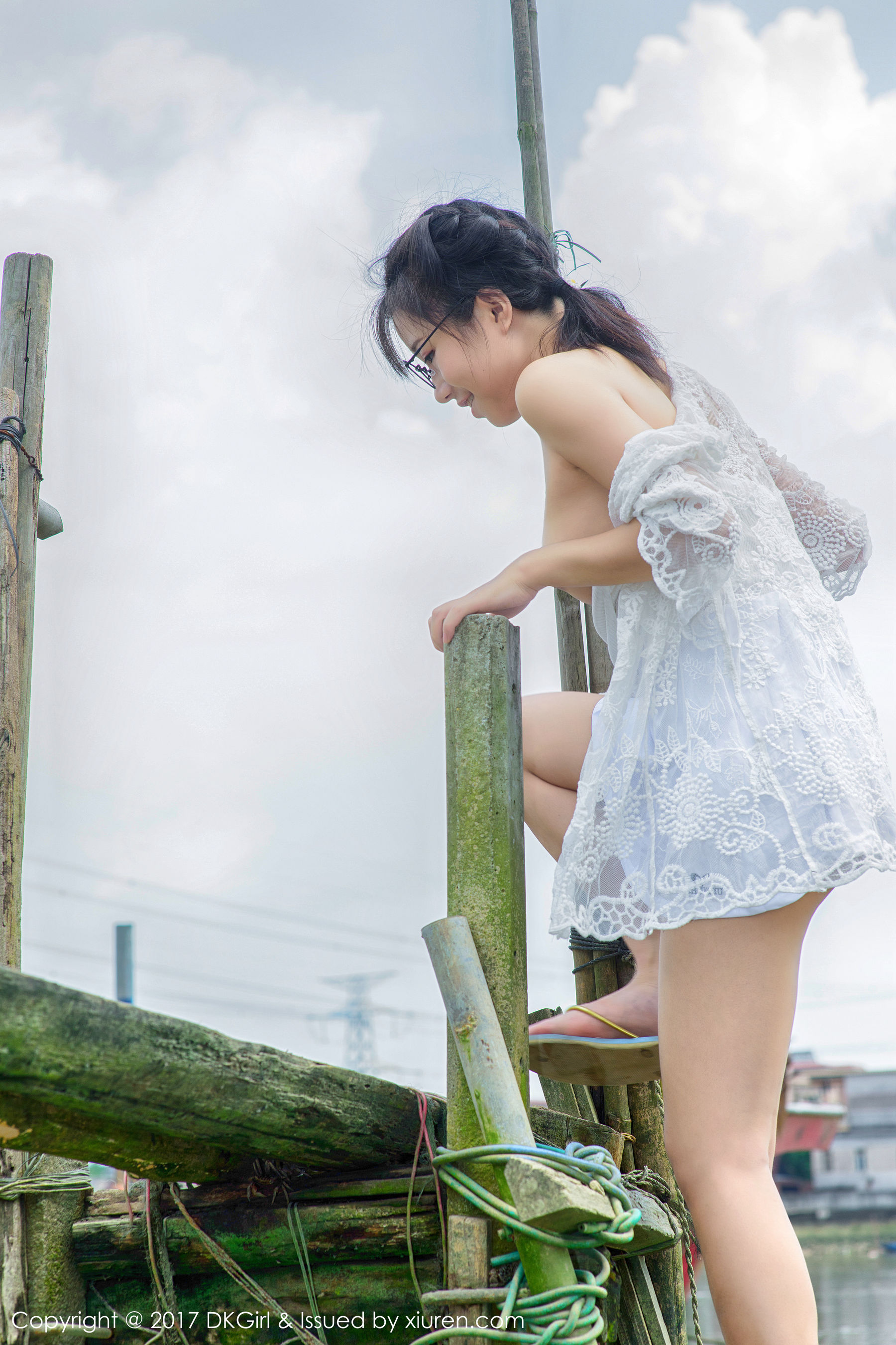 Cangjing Yuxiang “Lower Summer Theme” [DK Royal Girl] Vol.051 Photo Collection