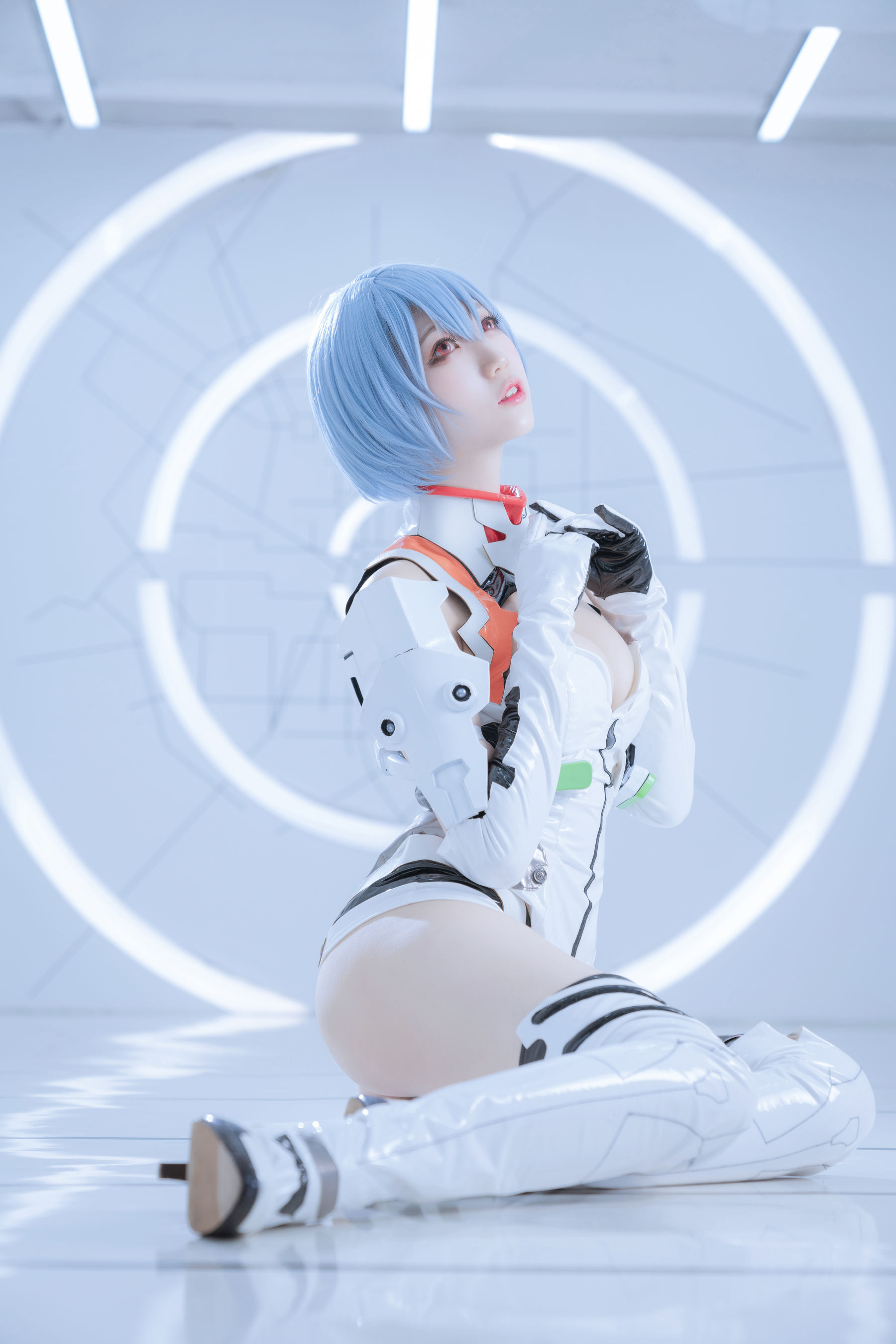 [COSPLAY] Zhou Ji is cute rabbit – Boli White battle