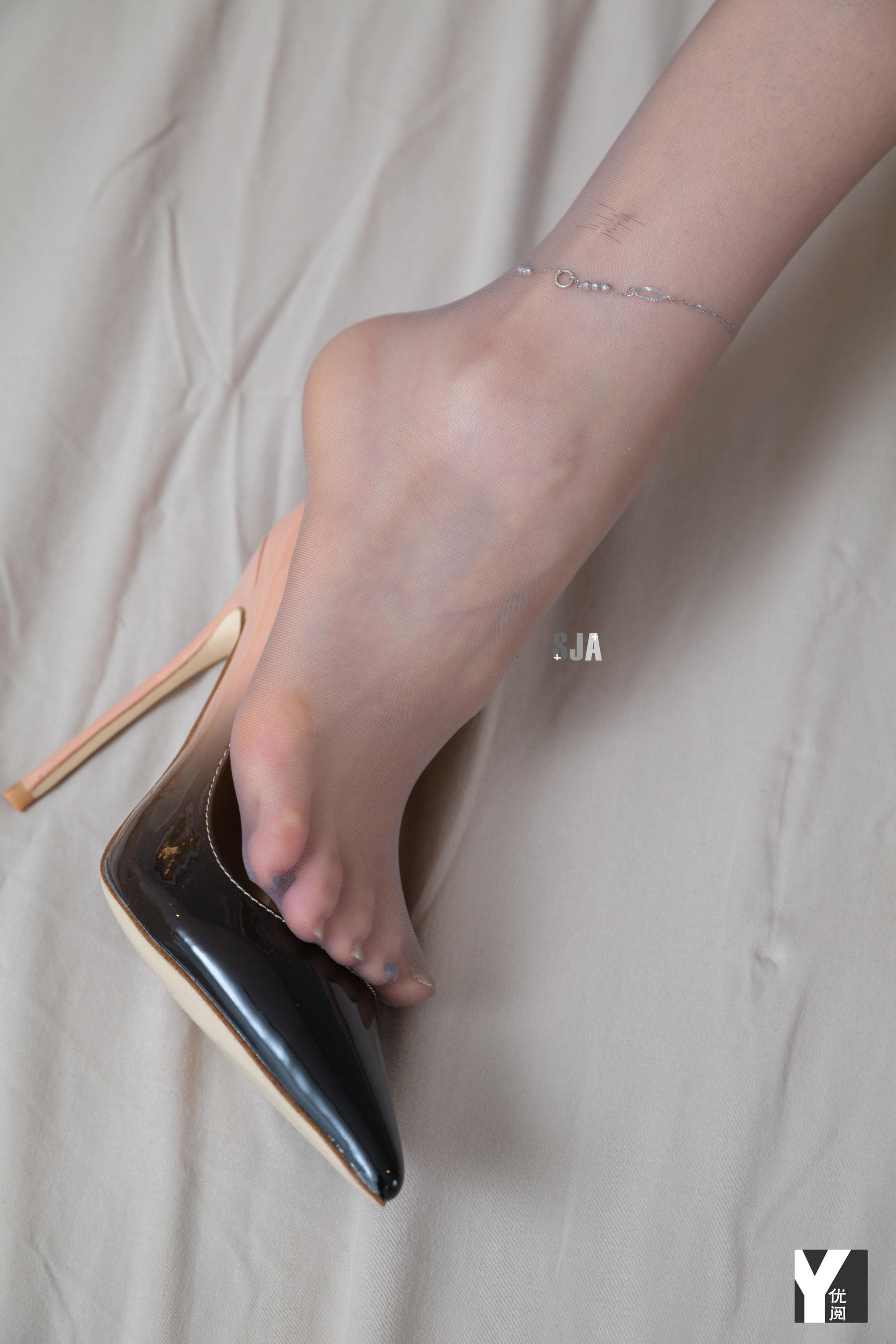 [爷 sja] New magazine sja016 “醺” beautiful leg photo