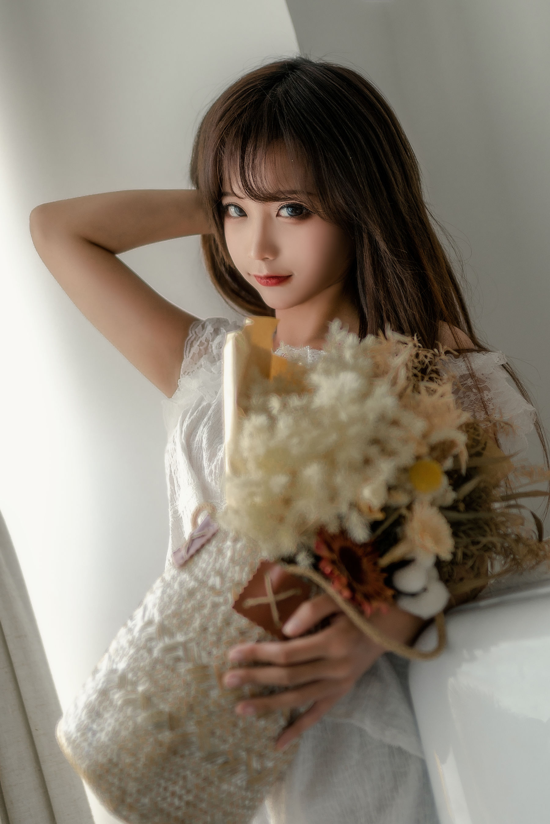 [COS welfare] 蠢 – 大 象 白 睡衣