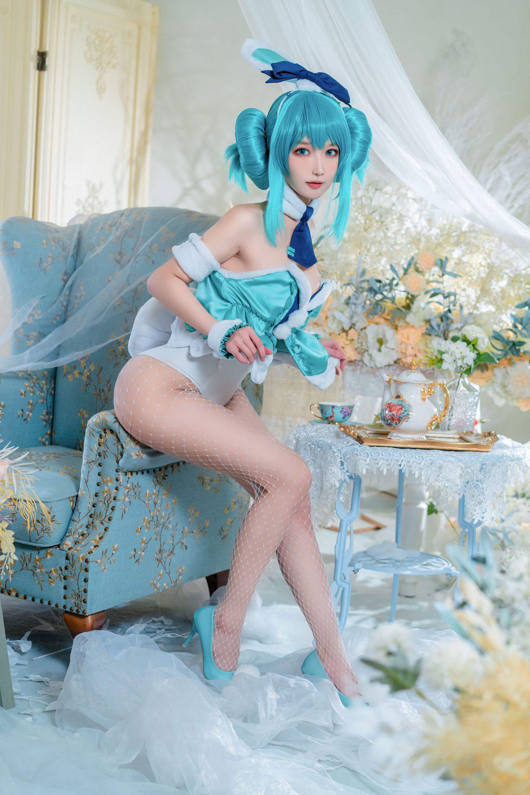 [COS welfare] Apag is also a rabbit mother – White Rabbit Miku