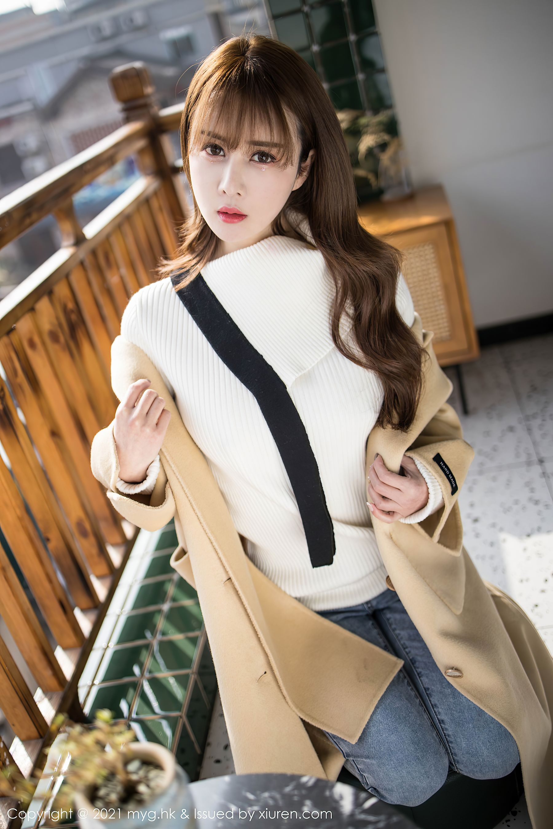 [美 媛 馆 MYGIRL] VOL.487 small pocket – sweet-scented Jiao soft sister