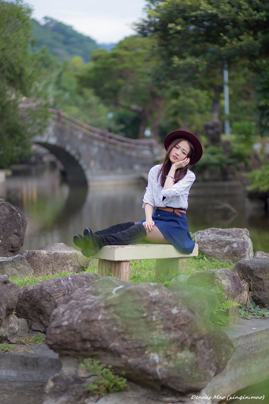 [Taiwan Zhengmei] Sihu “Shuangxi Park (three sets of clothing)” photo collection
