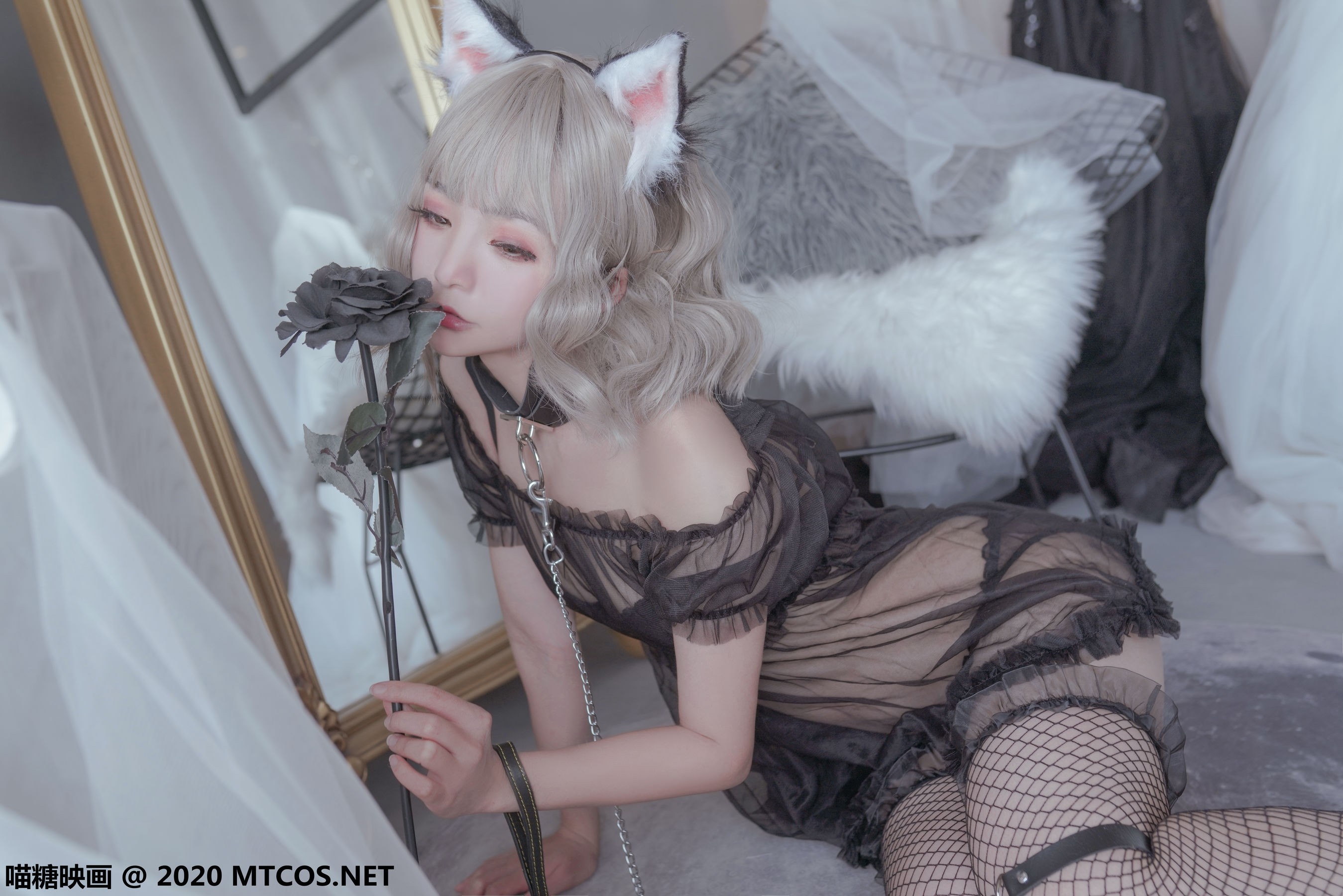 [糖] Vol.200 “Black Cat and White Rabbit” Photo Collection