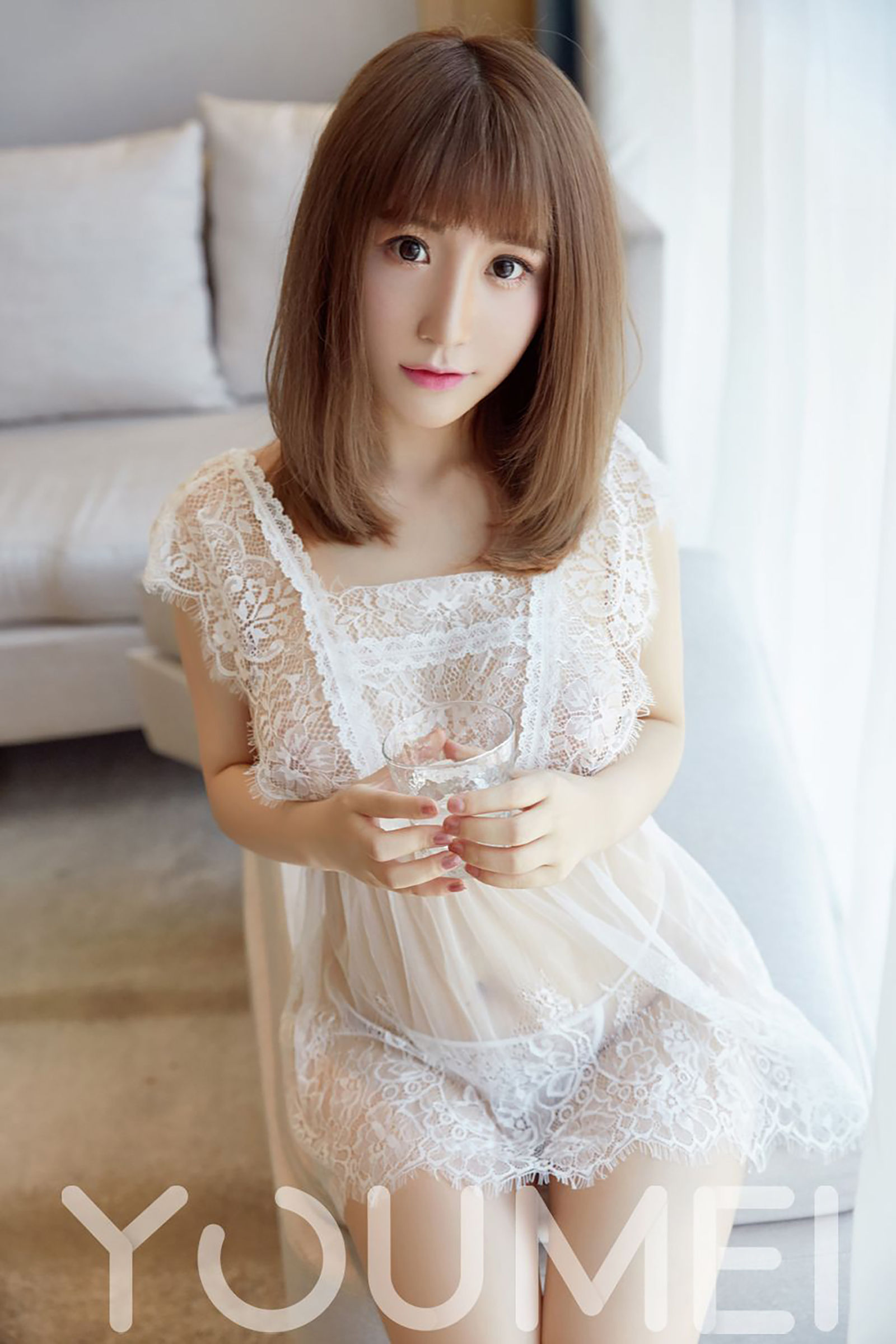 Fei Yue Sakura-Cherry “Pure White Lace” (YouMei) Vol.027 Photo Album