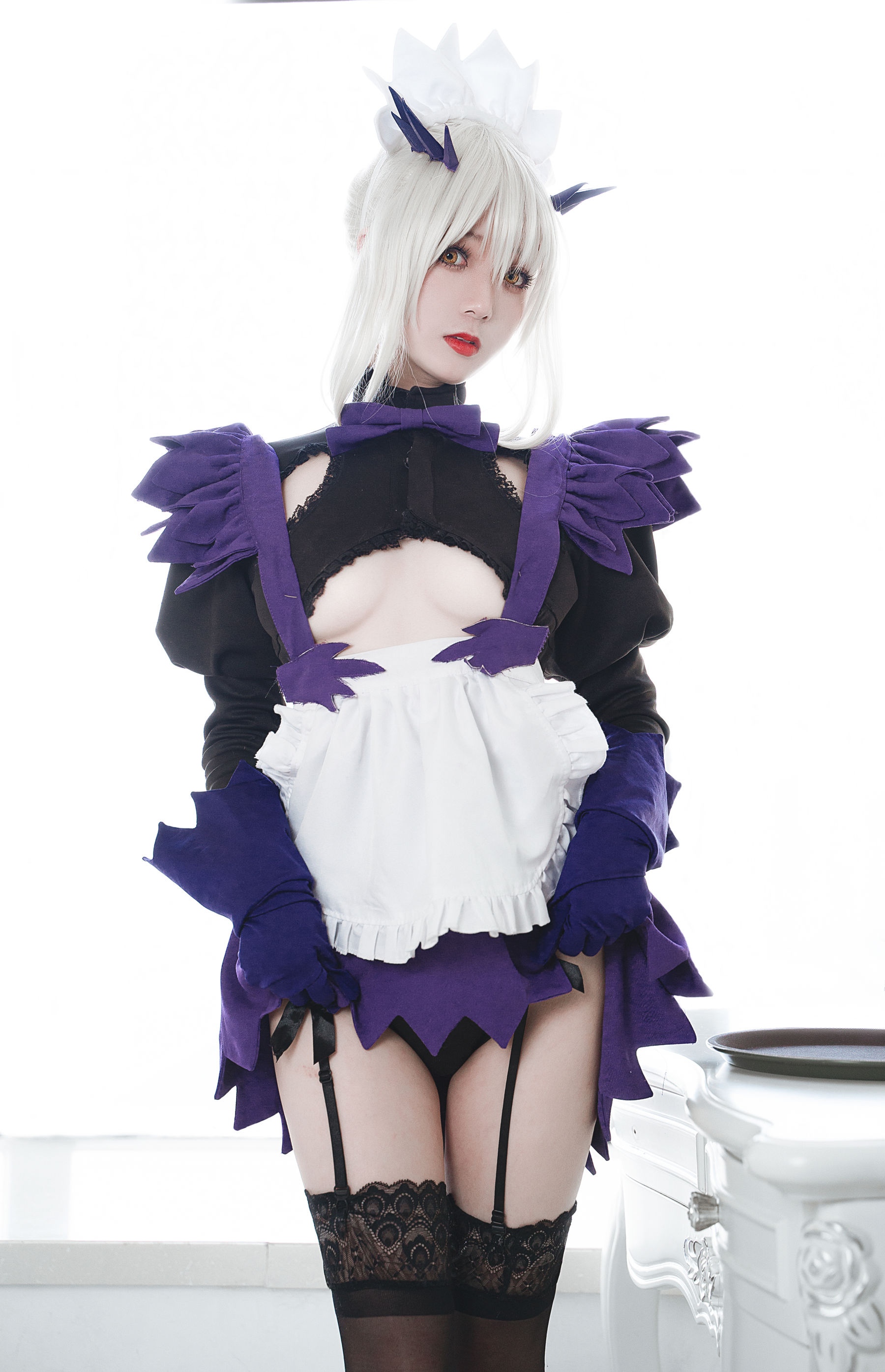 [Cosplay] Weibo sister kity ingou – 德 maid photo set