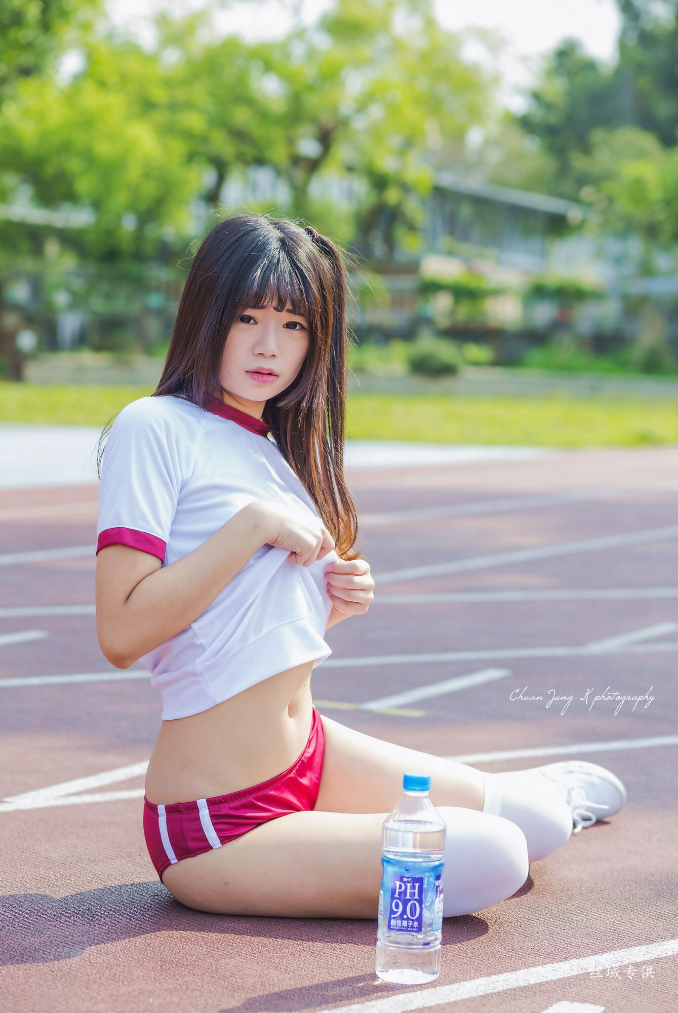 [Taiwan Zhengmei] Bibi “Sports Service” Photo Album