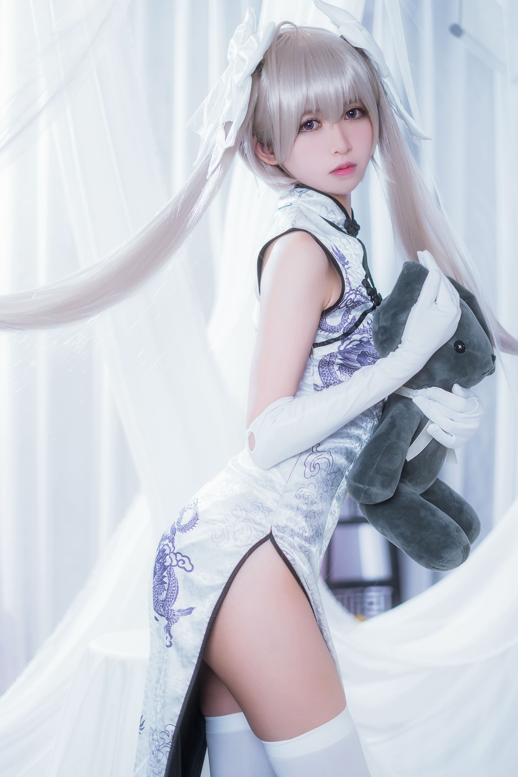 [COS welfare] super popular COSER squid – 妹