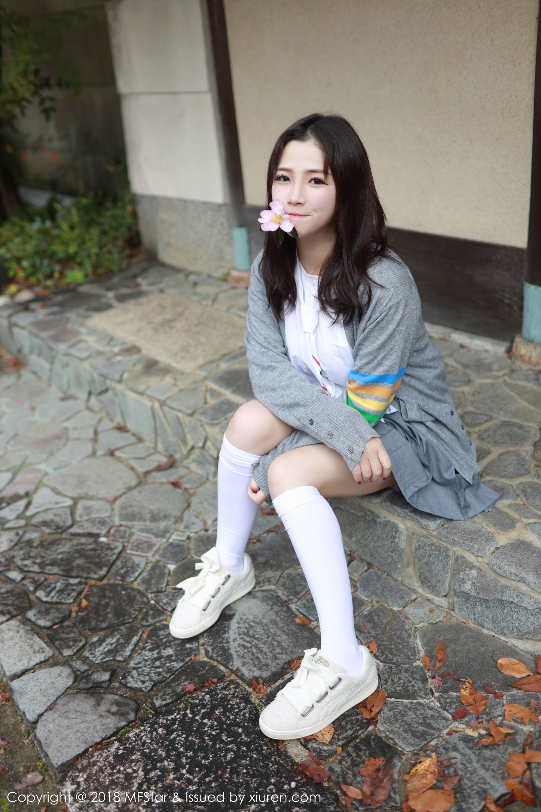 Xu Cake “Outdoor College Wind Series” [Model Academy MFSTAR] VOL.162 Photo Collection