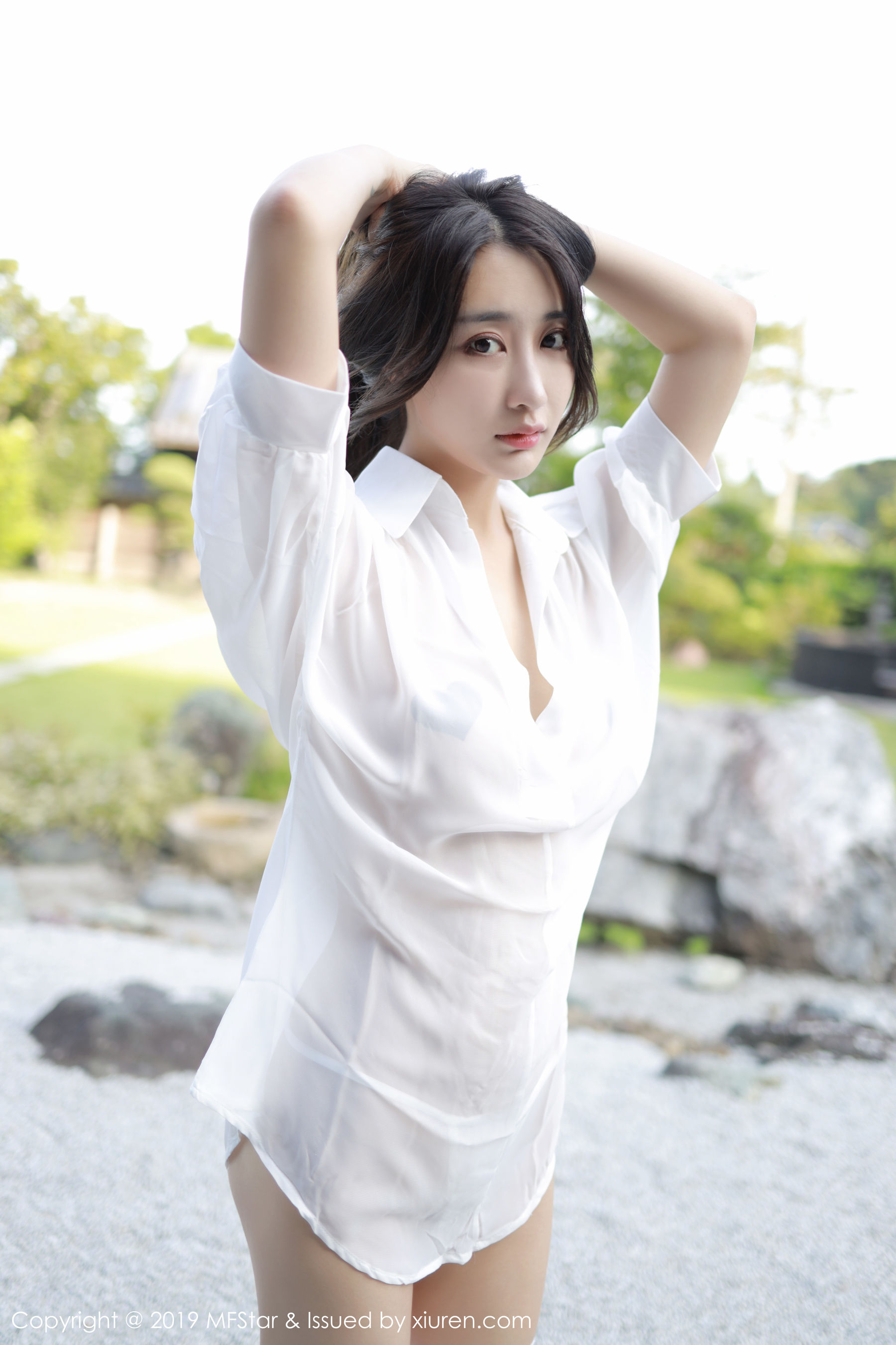 Betty Lin Zixin “Need for White Shirt Girl” [Model College MFSTAR] VOL.219 Photo Collection