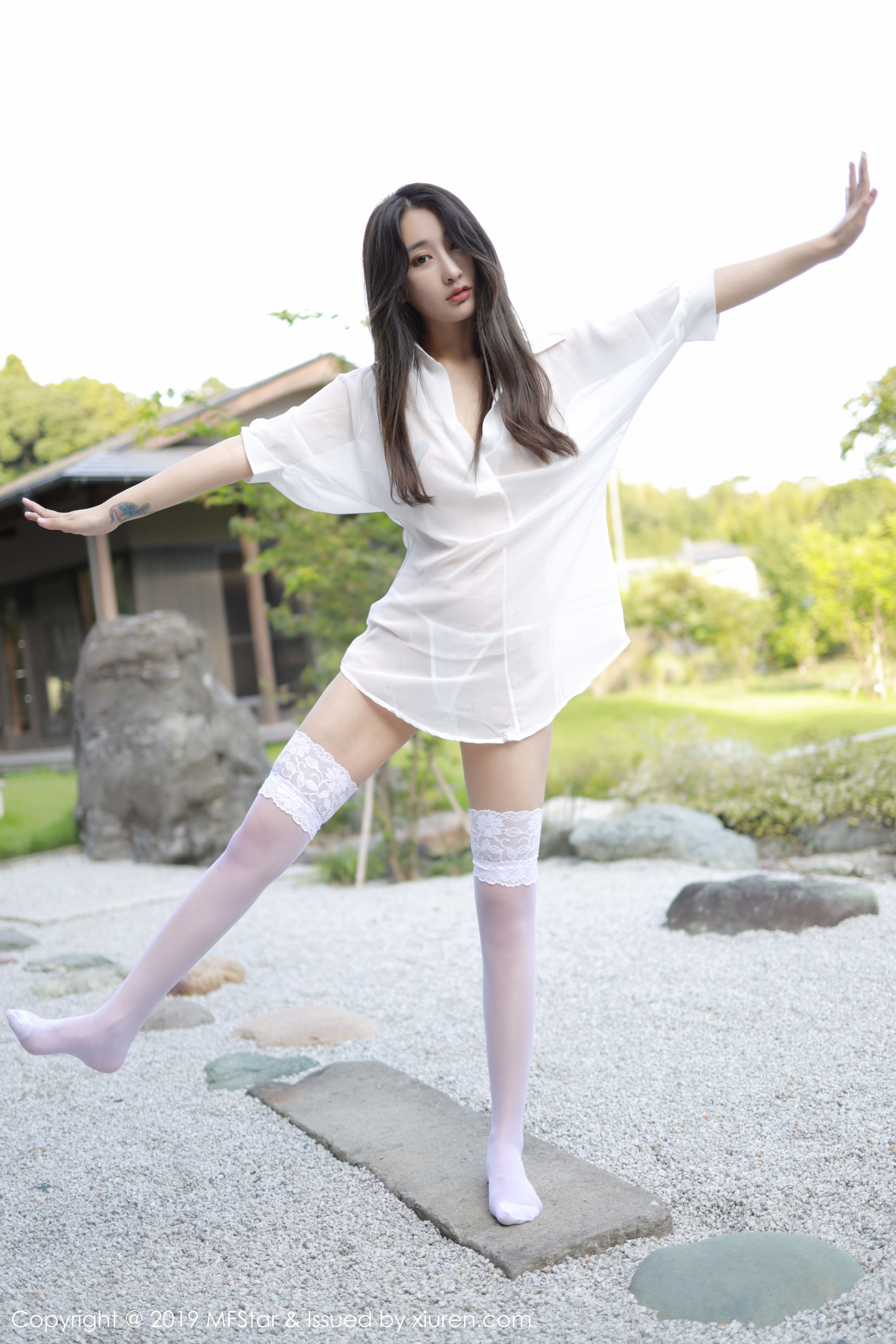 Betty Lin Zixin “Need for White Shirt Girl” [Model College MFSTAR] VOL.219 Photo Collection