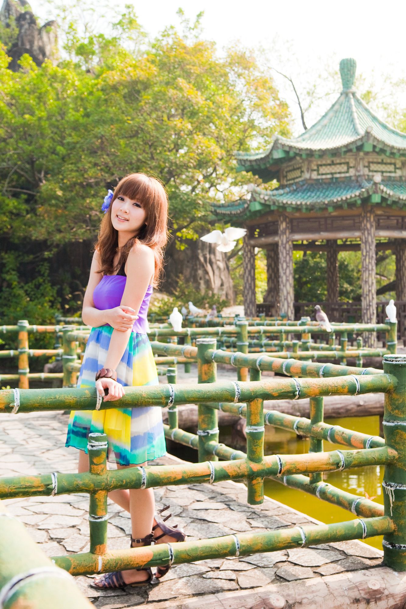 Mikako / Fruit MM “Shuangxi Park + Shilin Outside” Photo Album
