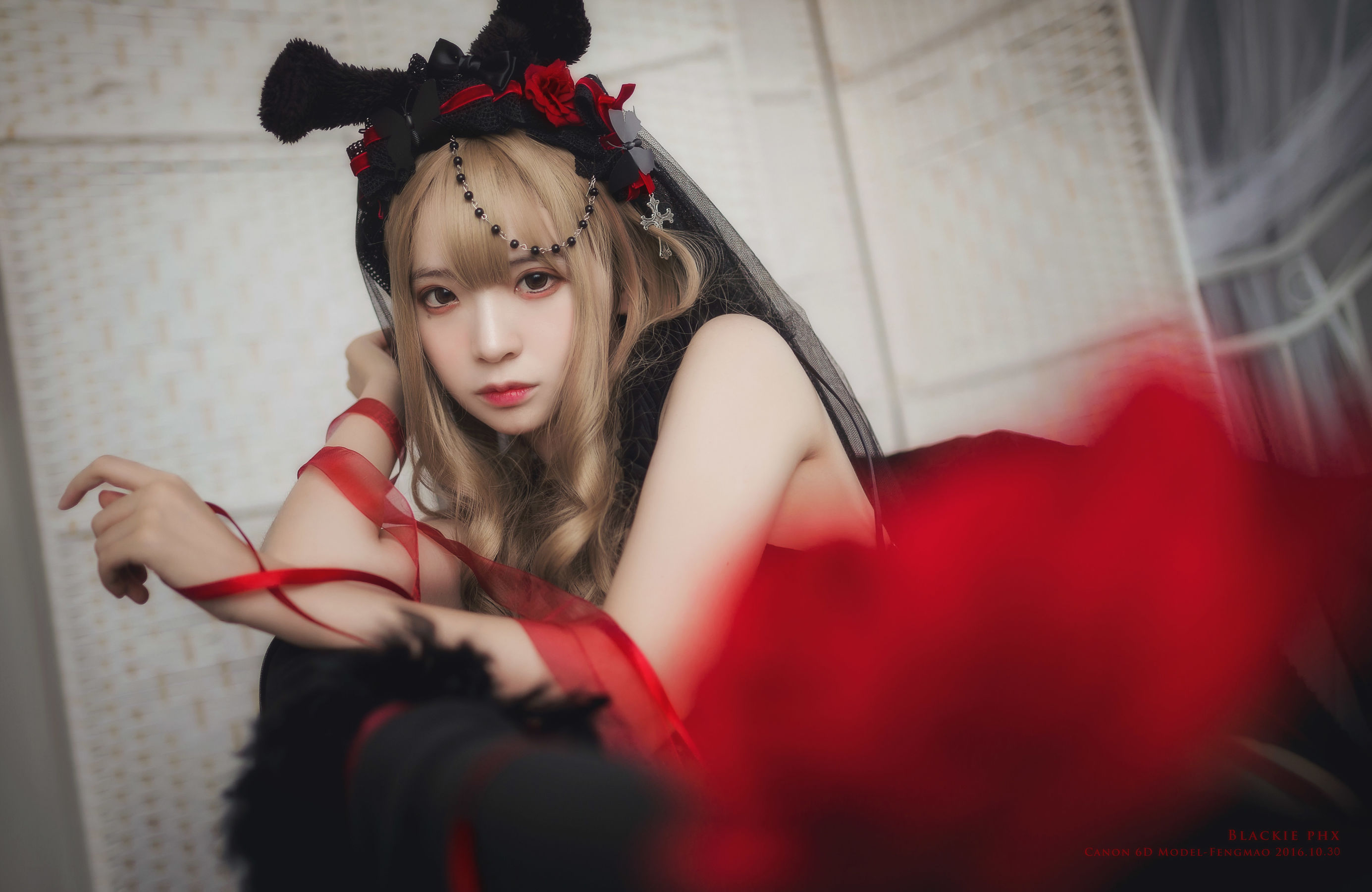 [Cosplay] mad cat ss – black rose