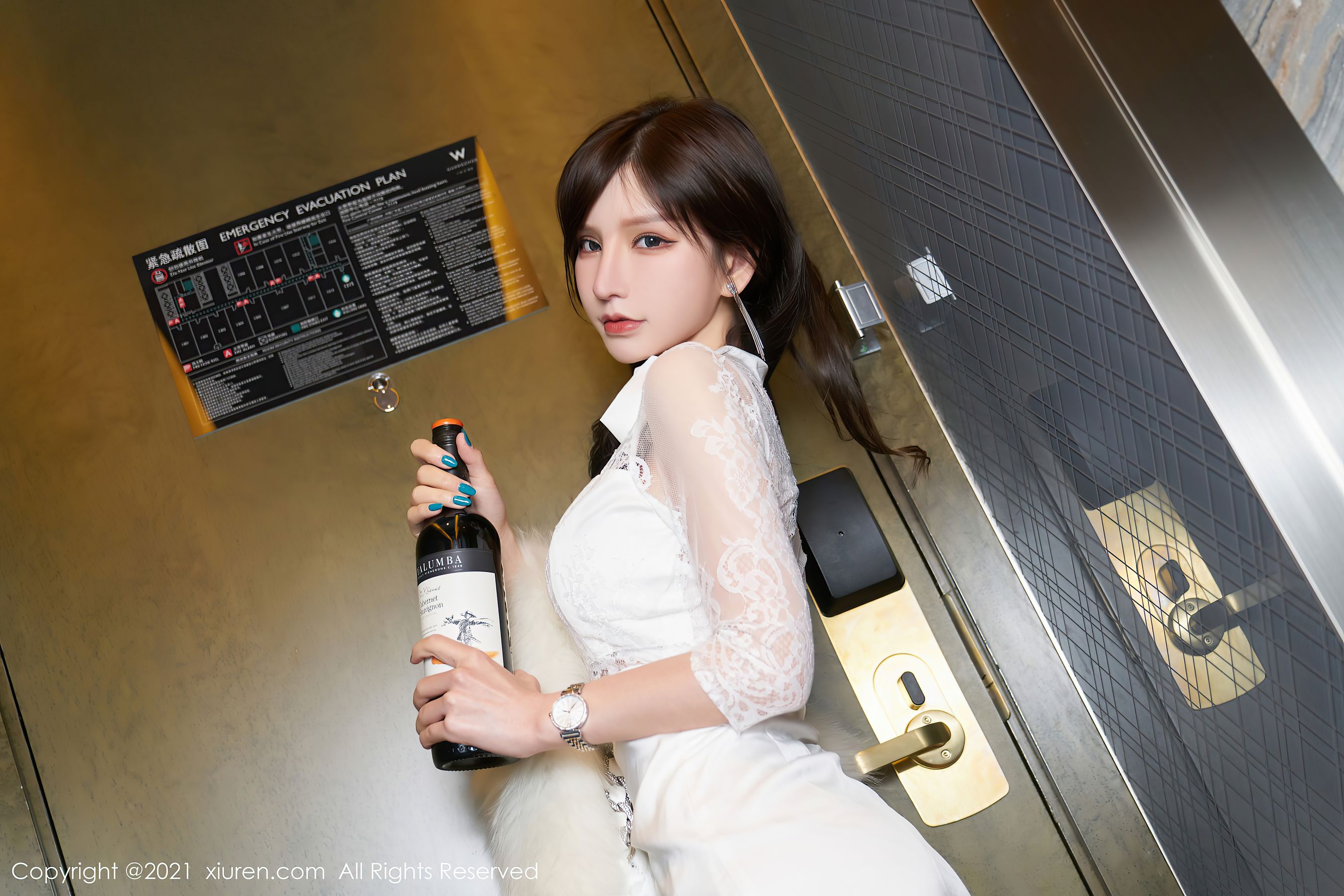 [人 xiuren] no.3230 after the drink, Sandy