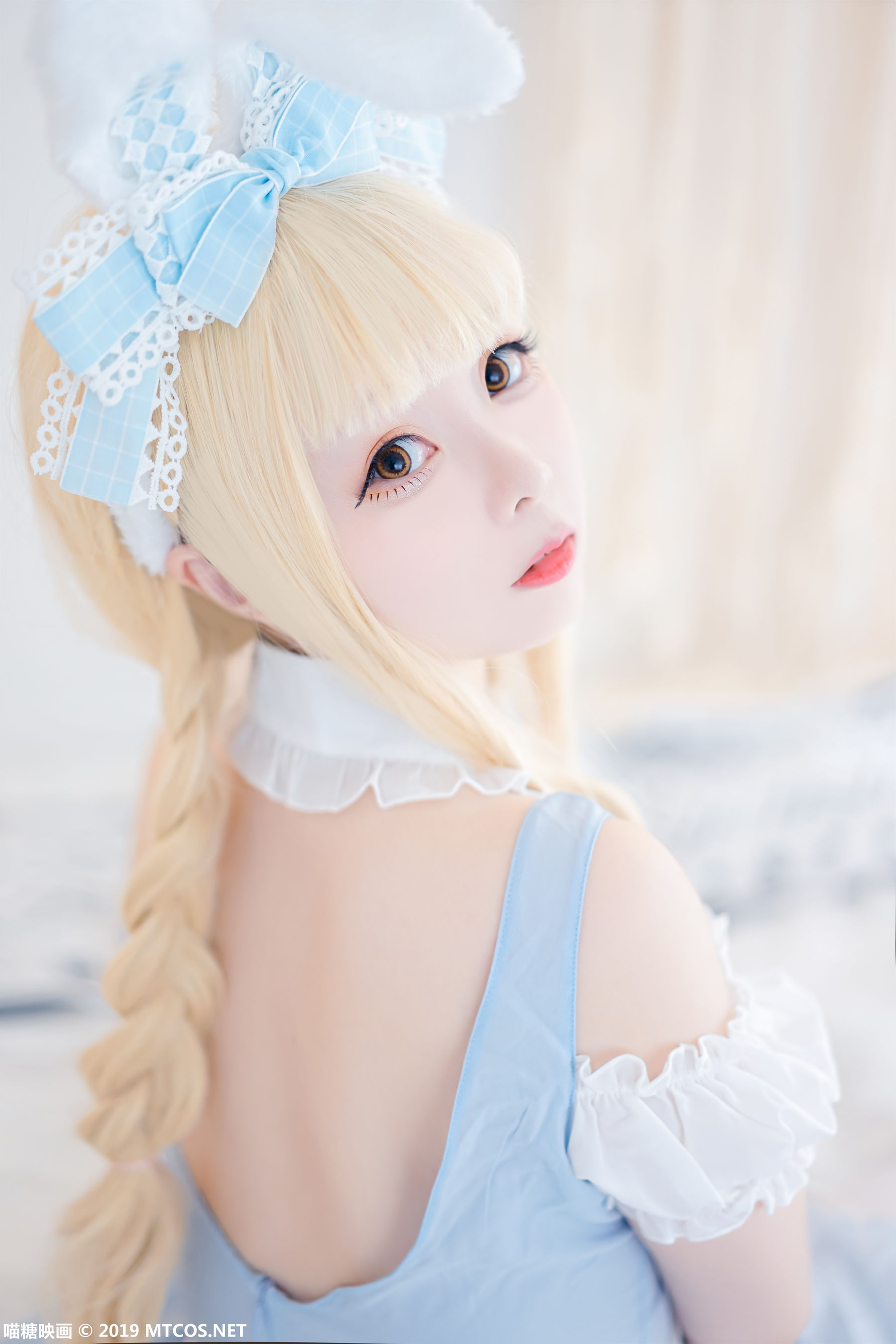 “Blue Rabbit” [糖] Vol.053 photo set