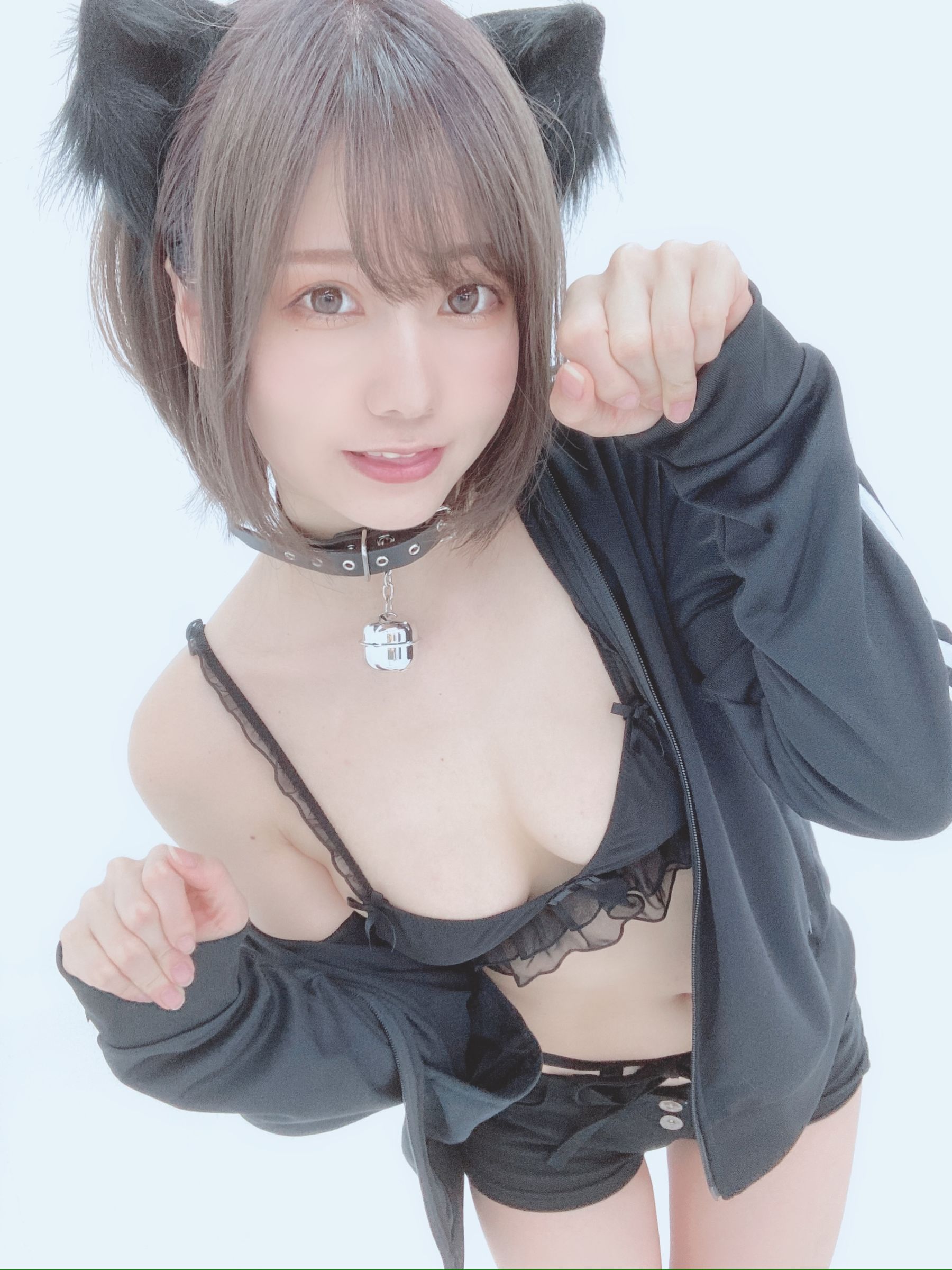 Japanese sweet Coser け け け [fantia] 黒 cat