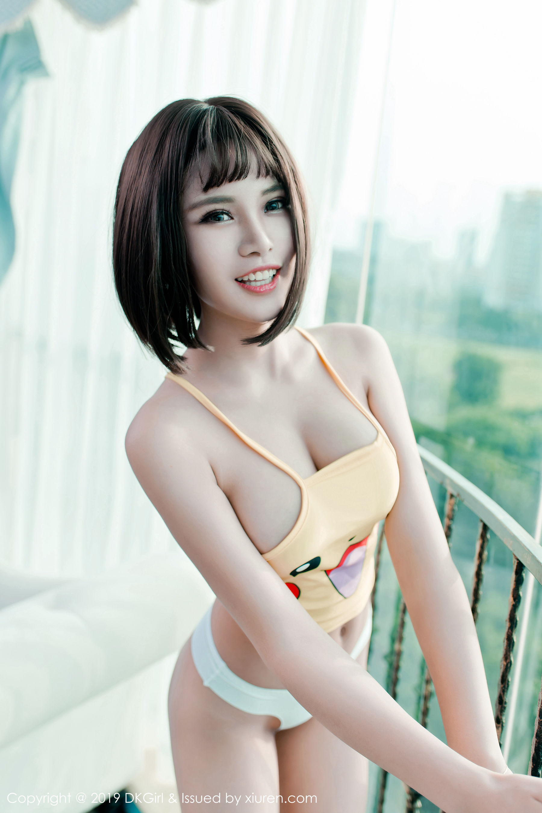 Adorable Baby BoA “Big Tits Tong Yan Plays Playful Sexy Clothes” (DKGirl) Vol.106 Photo Album