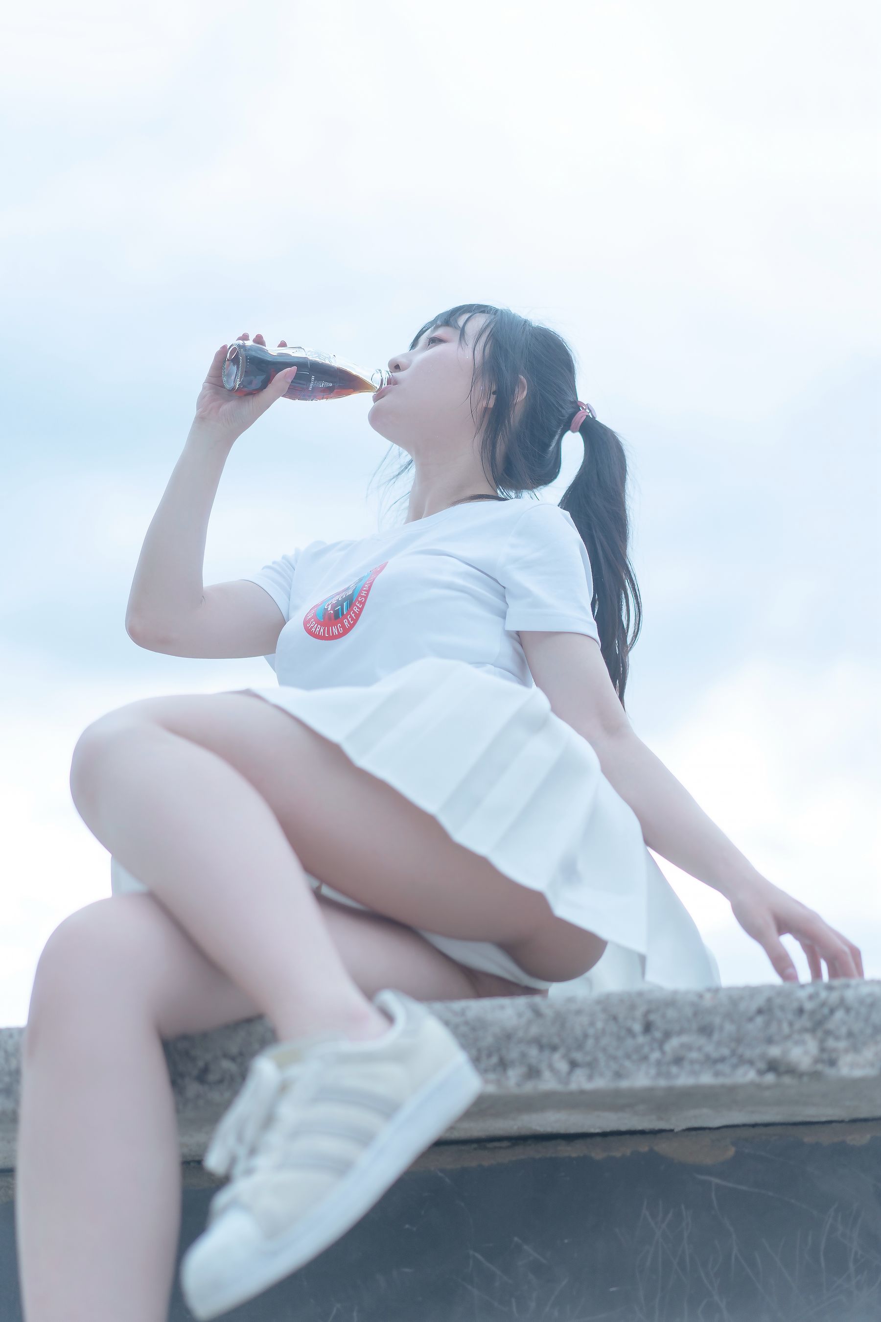 [Net red COSER photo] Anime blogger rose tail mizuki – cola JK set