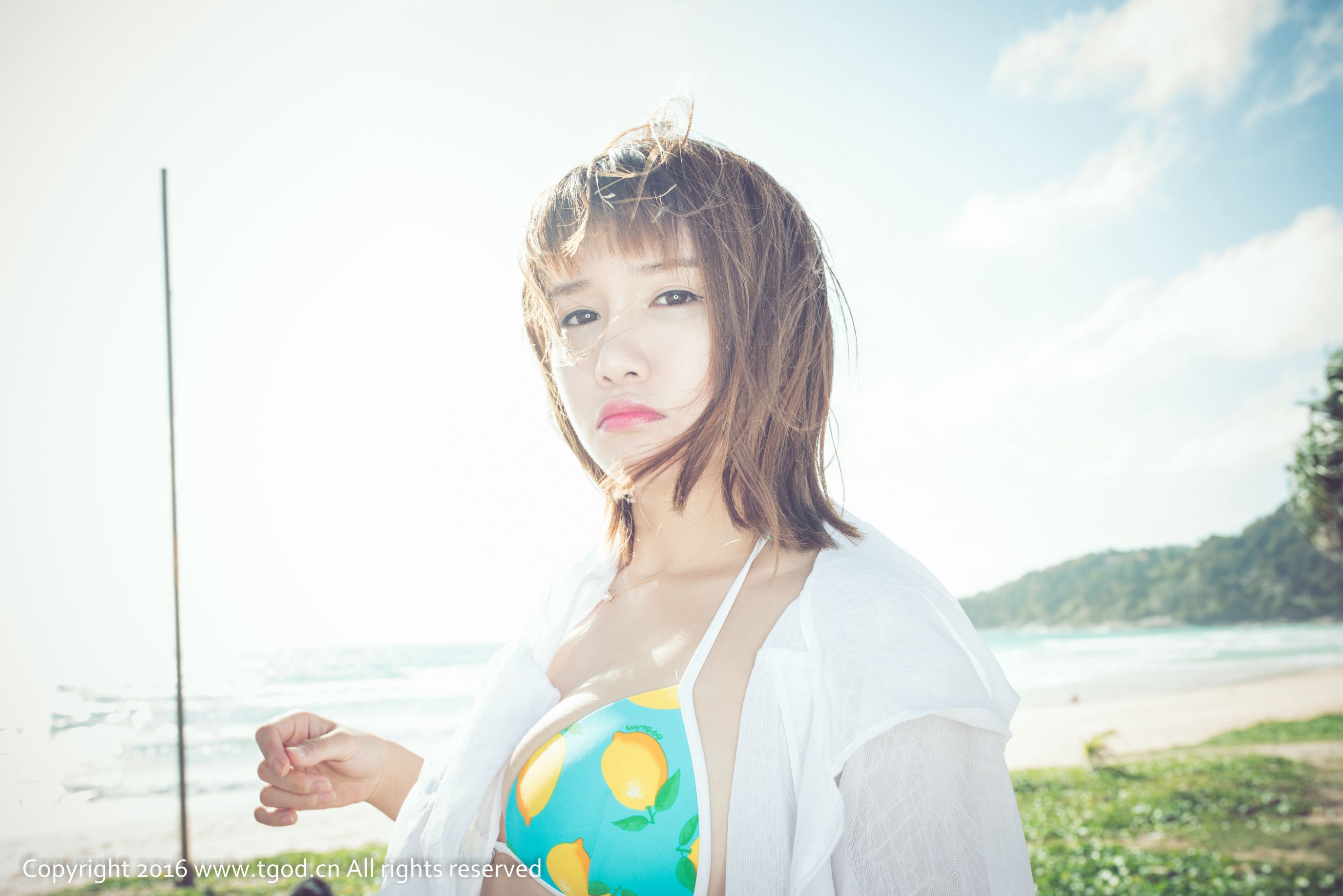 K8 Aojiao Mengmeng “Phuket Travel Shoot” Childish Lolita Impulse [Push Goddess TGOD] Photo Album