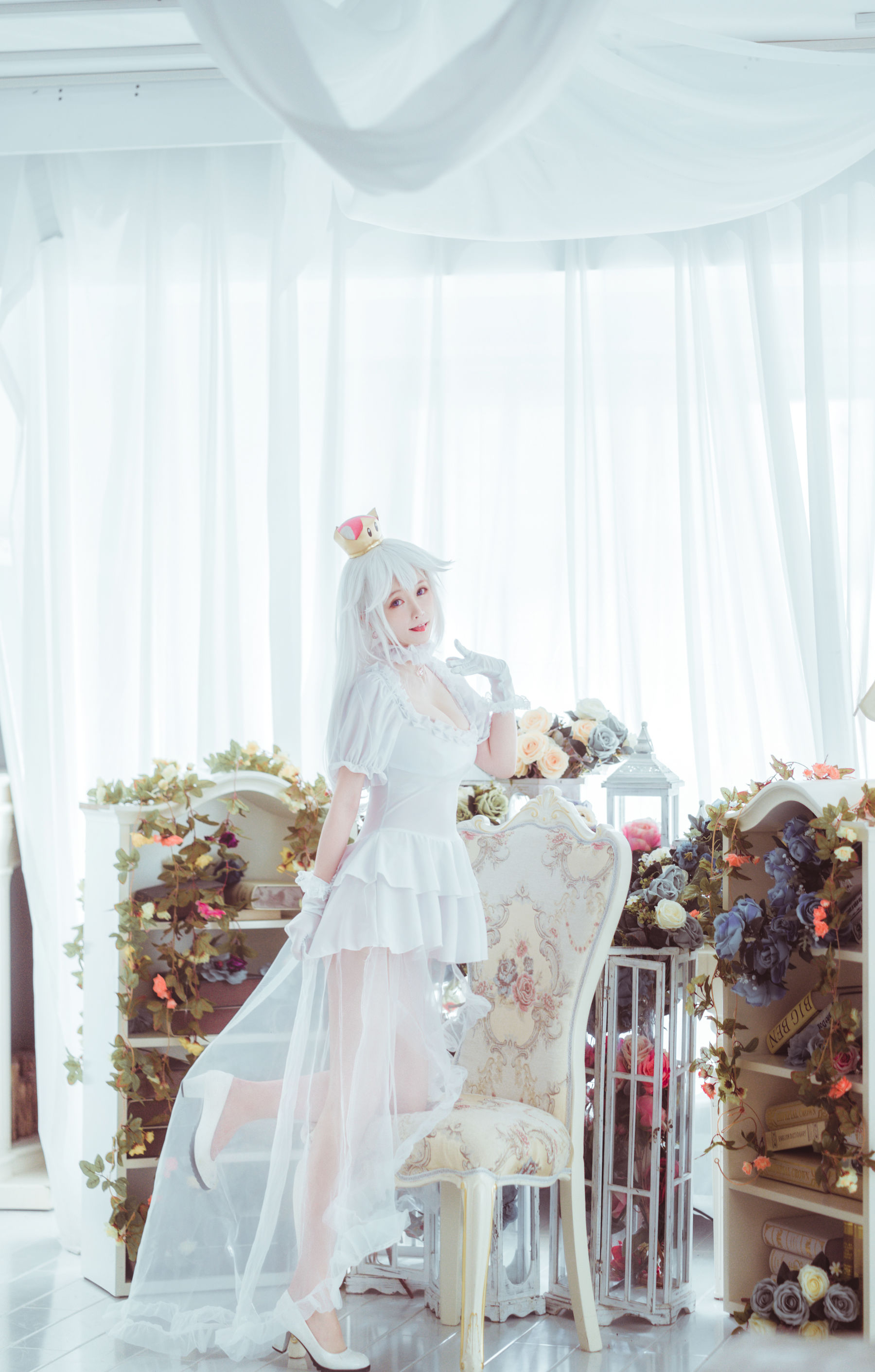 [Cosplay] Meng pet blogger Yui Goldfish – Ghost Ji