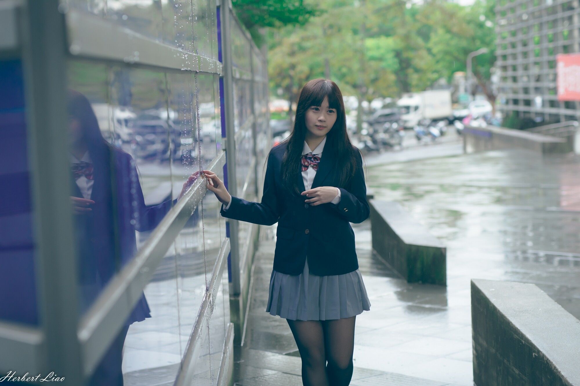 [Taiwan Net Red Beauty] Becky “Practice University” Photo Collection