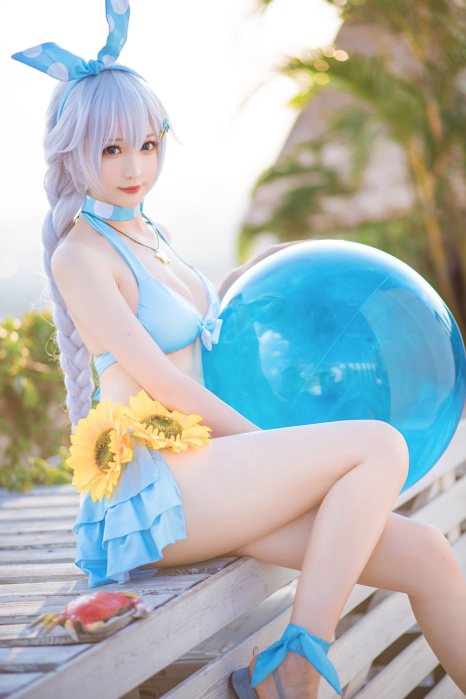 [COS welfare] Coser little sister Nangong “Qi Yaan Swimwear” photo set