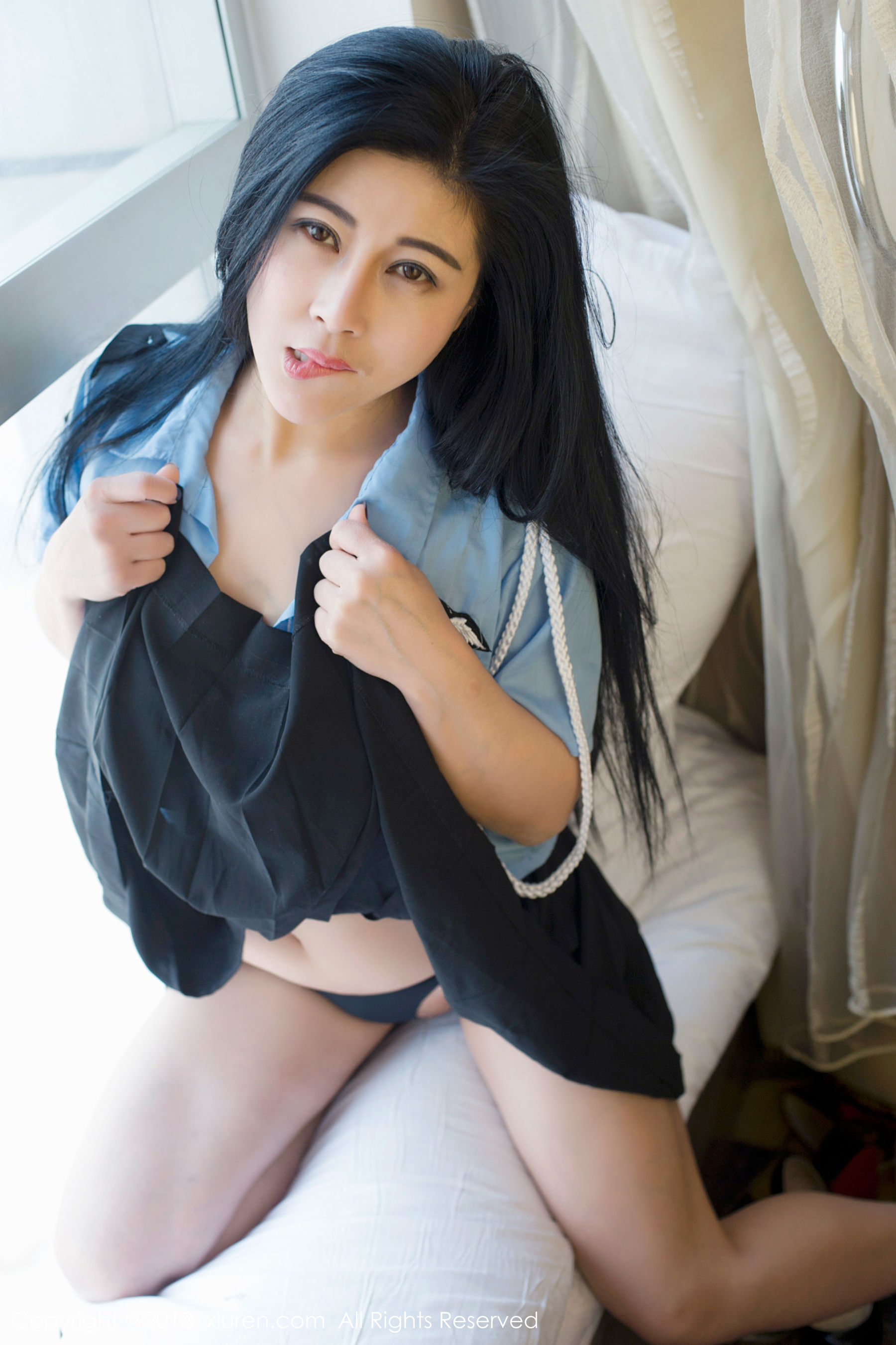 Visites “Little Mature Female Sister” [人 xiuren] no.954 photo set