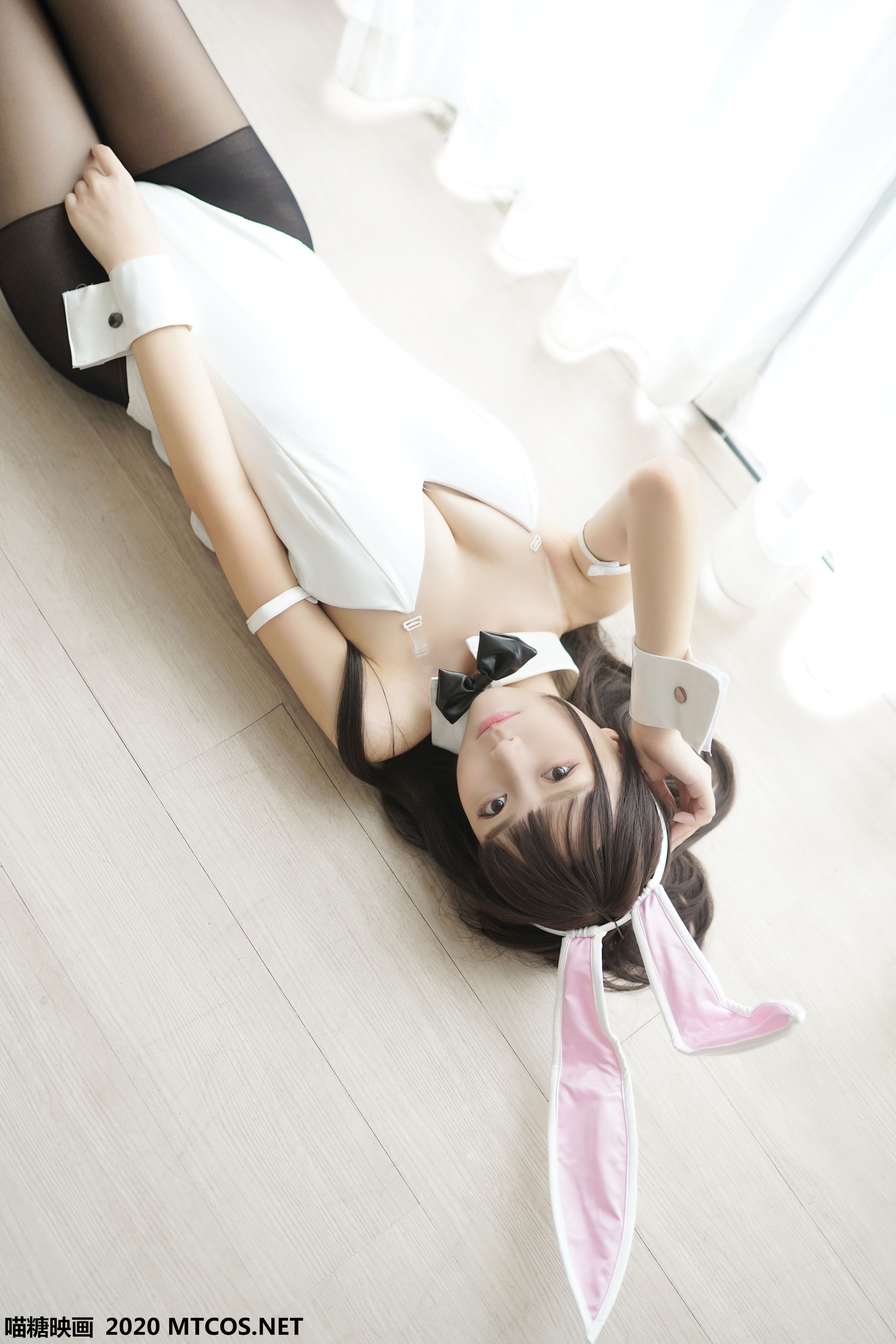 [糖] TML.006 “Sleep White Rabbit Girl” Photo Album