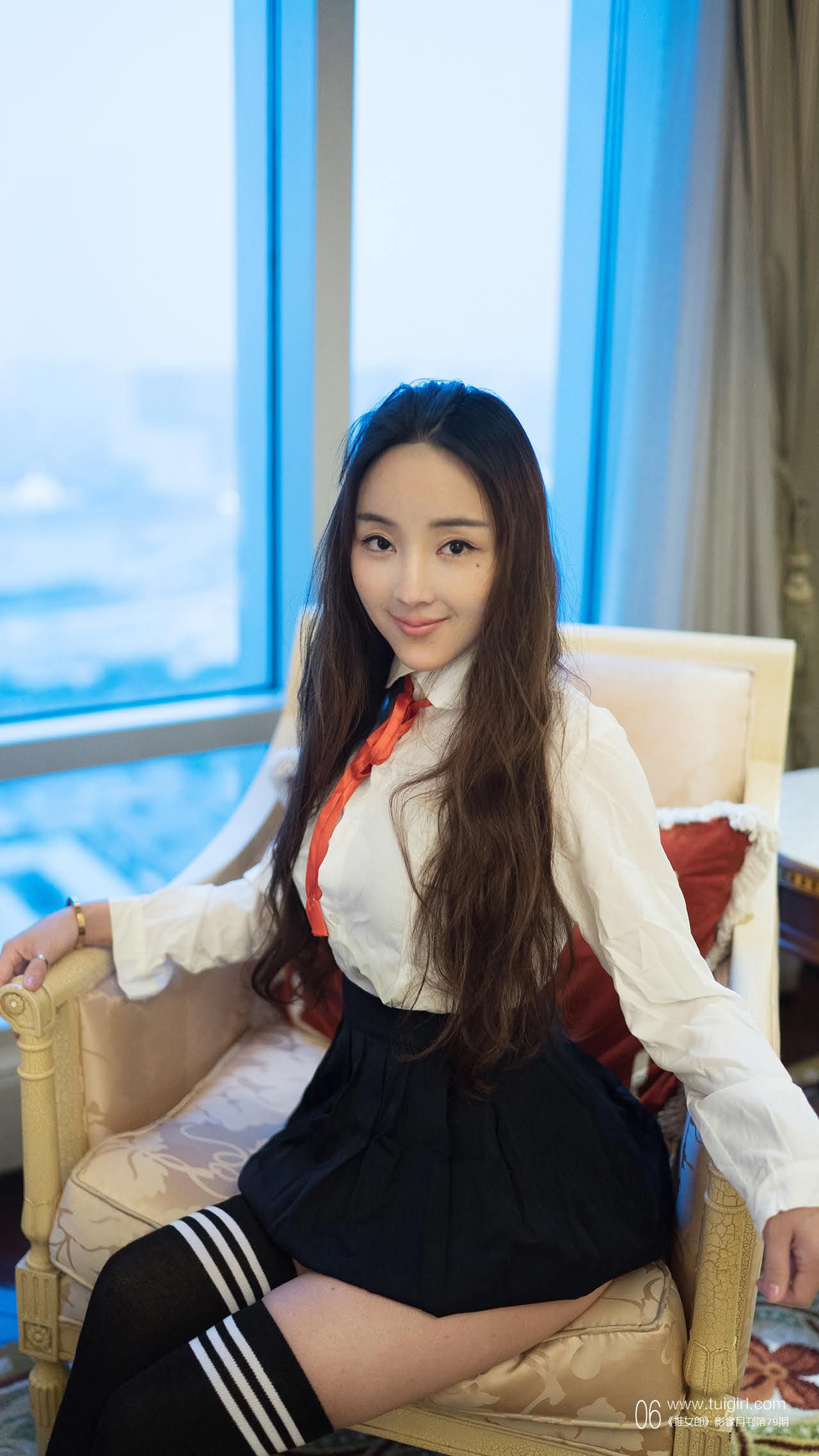 Dong Xueli’s “Mild and Sweet Beauty Girl” [TuiGirl] No.079 Photo Album