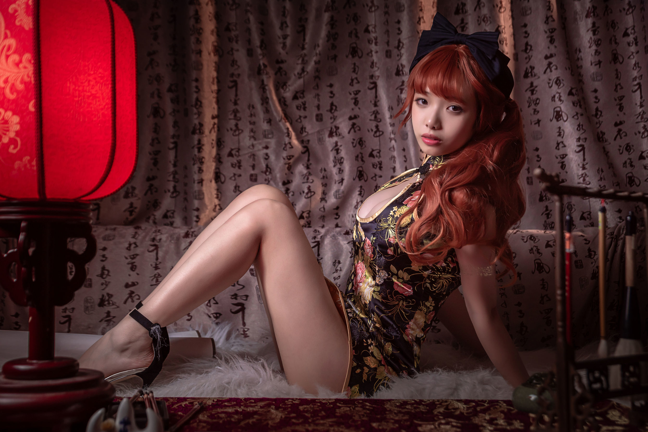 Wenmei “Low Cut Bare Feet” [COSPLAY Welfare] Photo Album