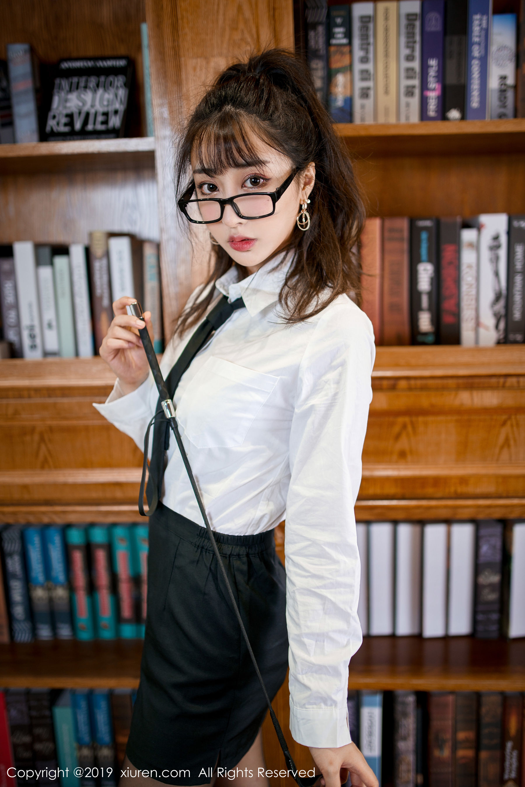 Betty Lin Zixin “Sexy Female Secretary” [人 xr] no.1887 photo set