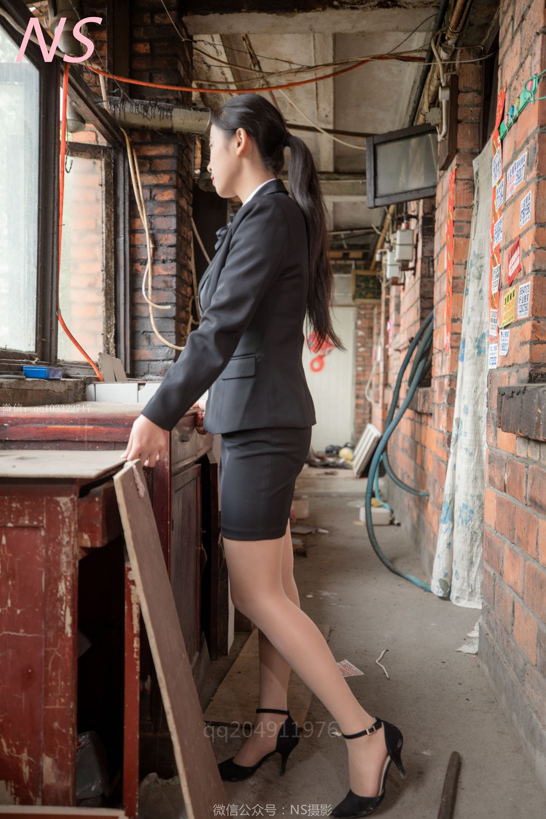 Zhao Xiaochen “professional stockings” [Naburch Photography] Photo Collection
