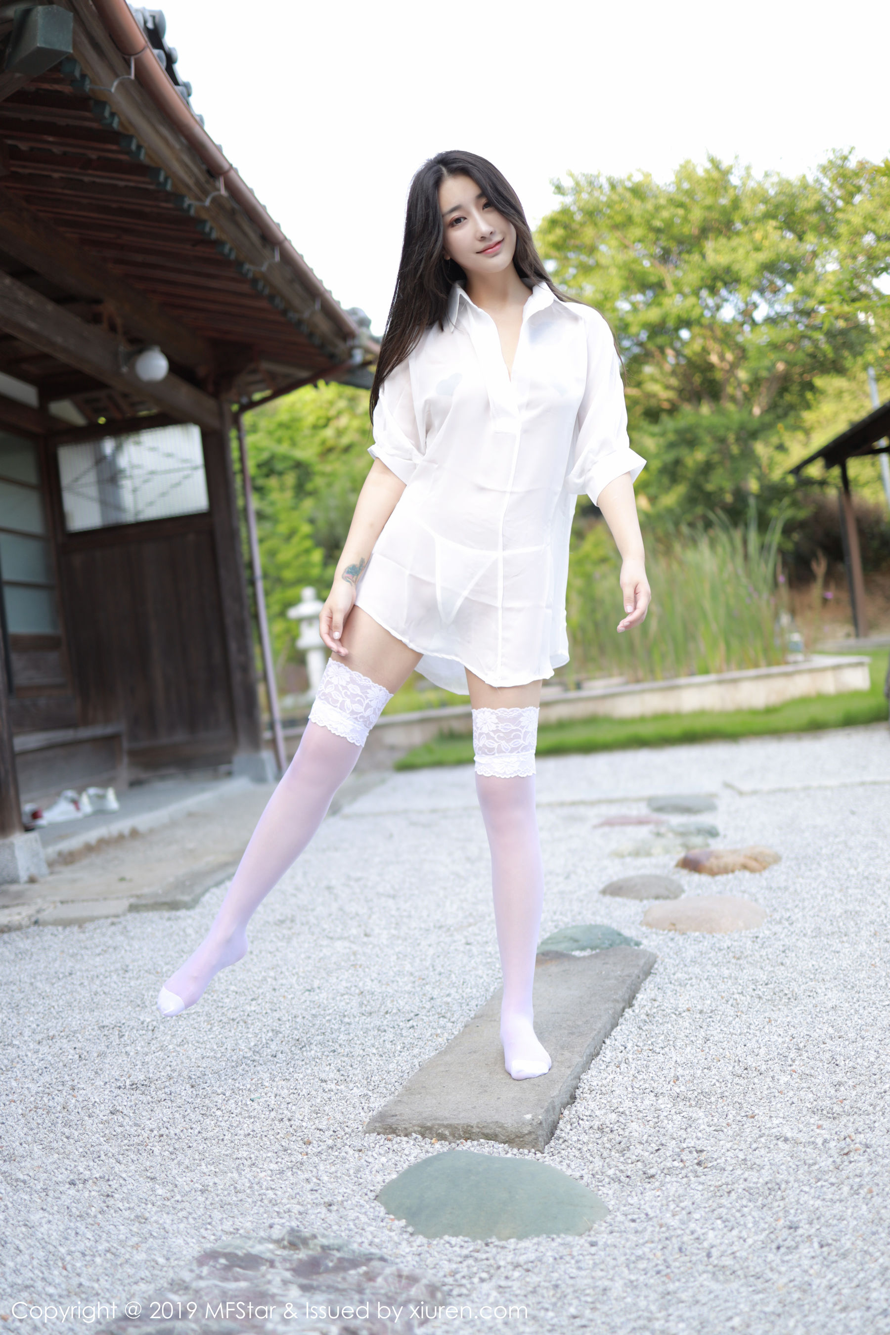 Betty Lin Zixin “Need for White Shirt Girl” [Model College MFSTAR] VOL.219 Photo Collection