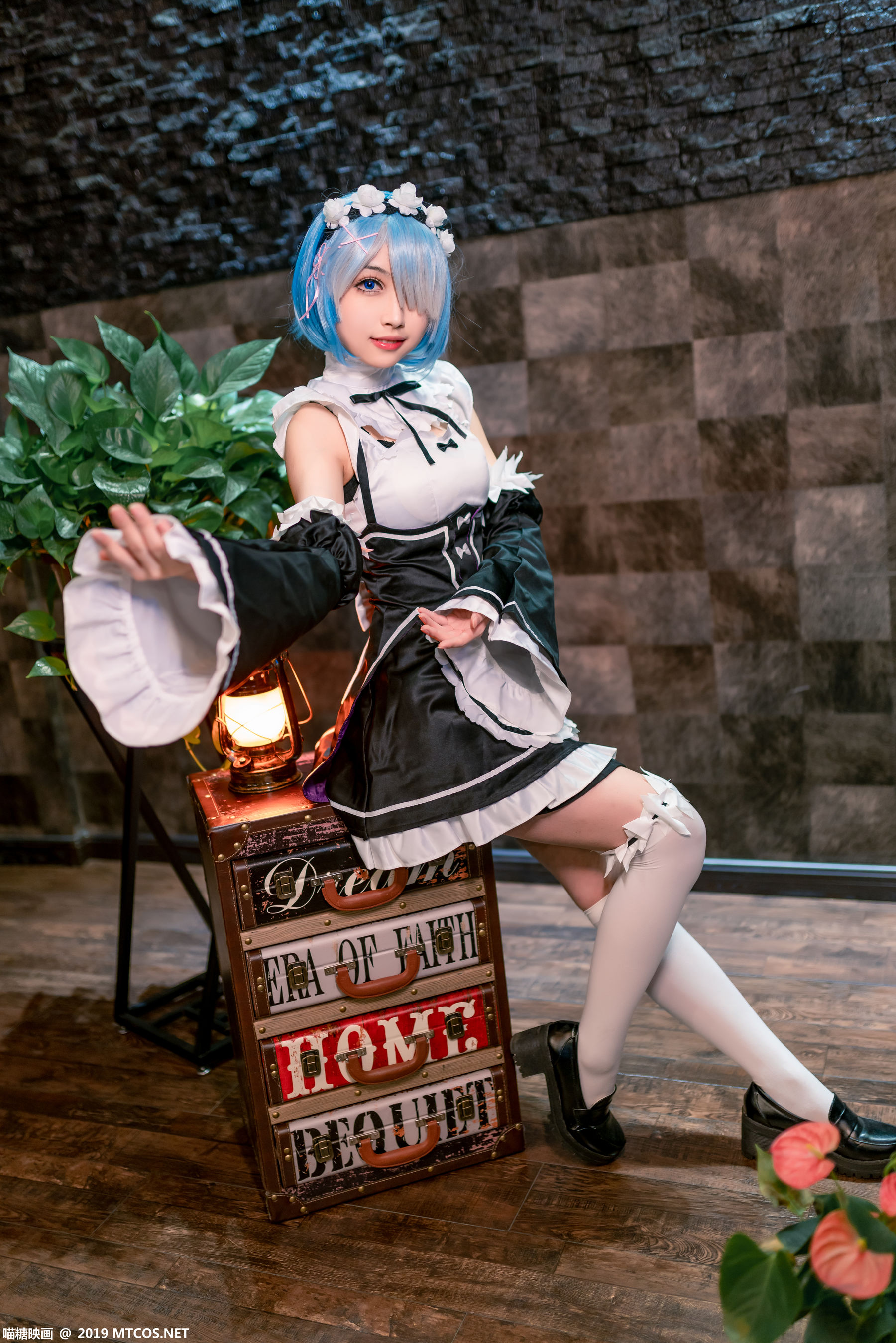 [糖] SPL.005 “Rem Girl” photo set