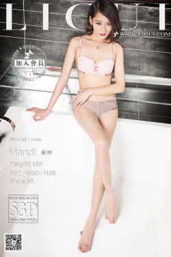 [麗櫃LiGui] Model 曼蒂《浴室絲足魅惑》美腿玉足寫真圖片 0