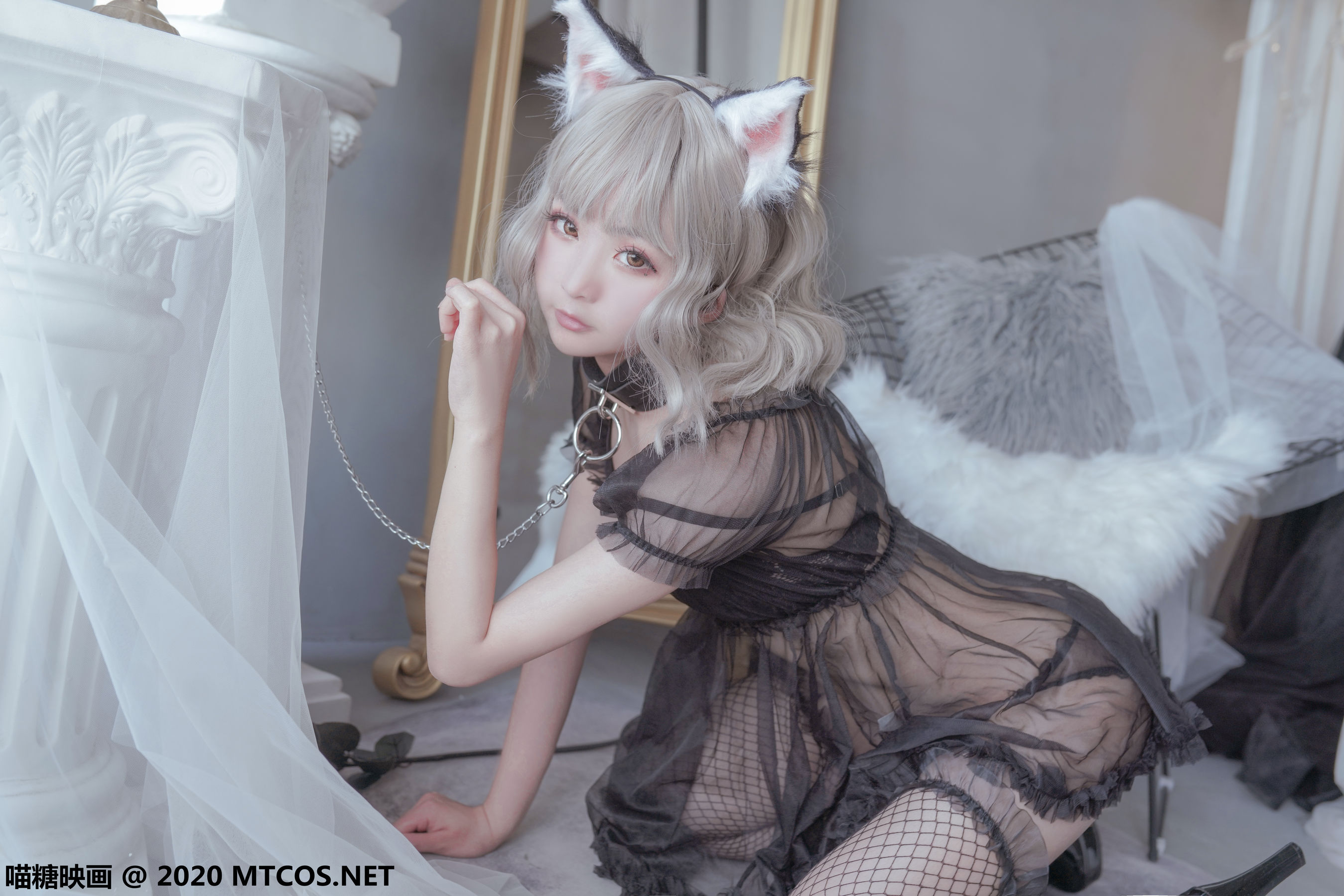 [糖] Vol.200 “Black Cat and White Rabbit” Photo Collection