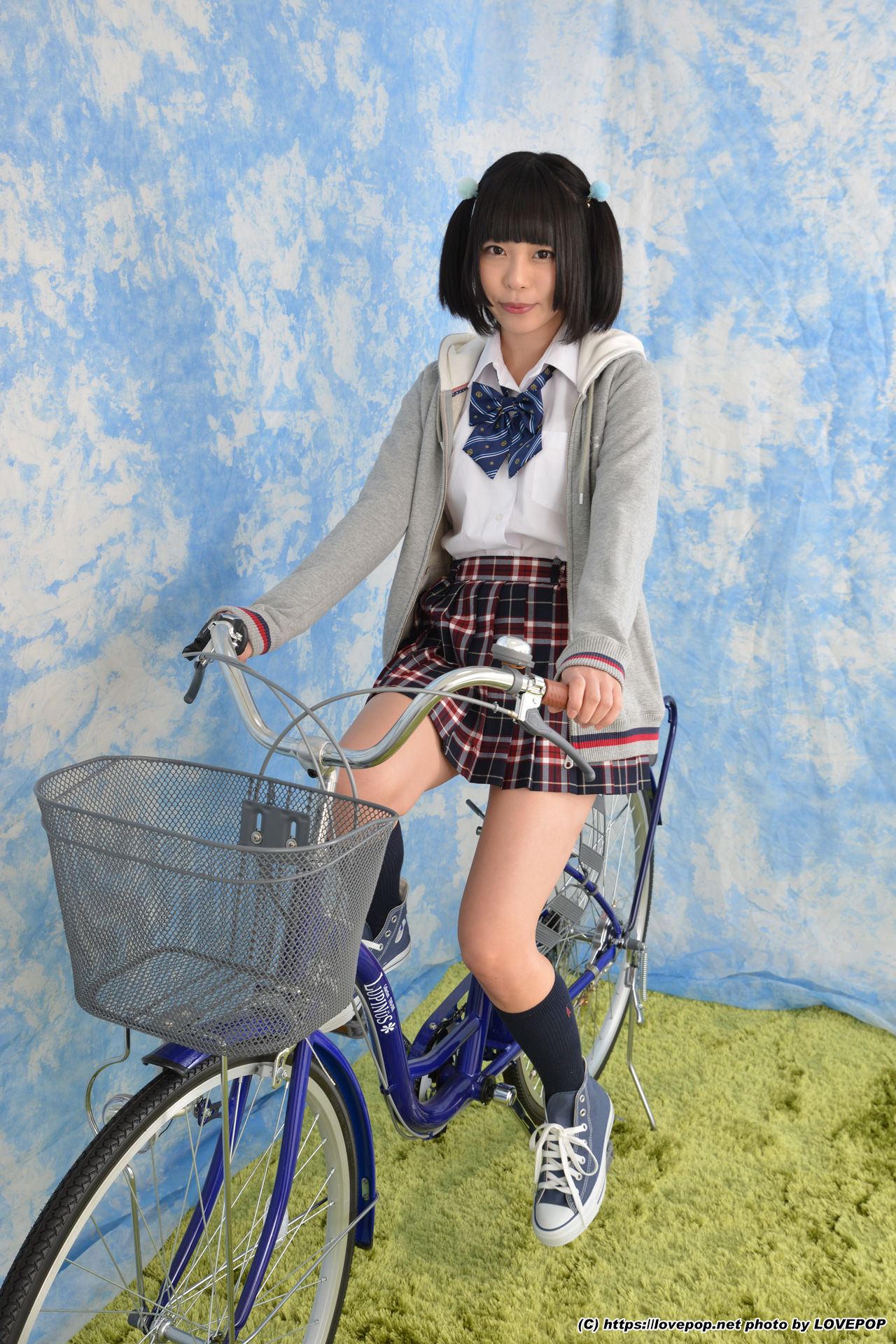 [lovepop] Yua Nanami 七海ゆあ – 单车美少女 Photoset 05 写真集 高清大图在线浏览 新美图录
