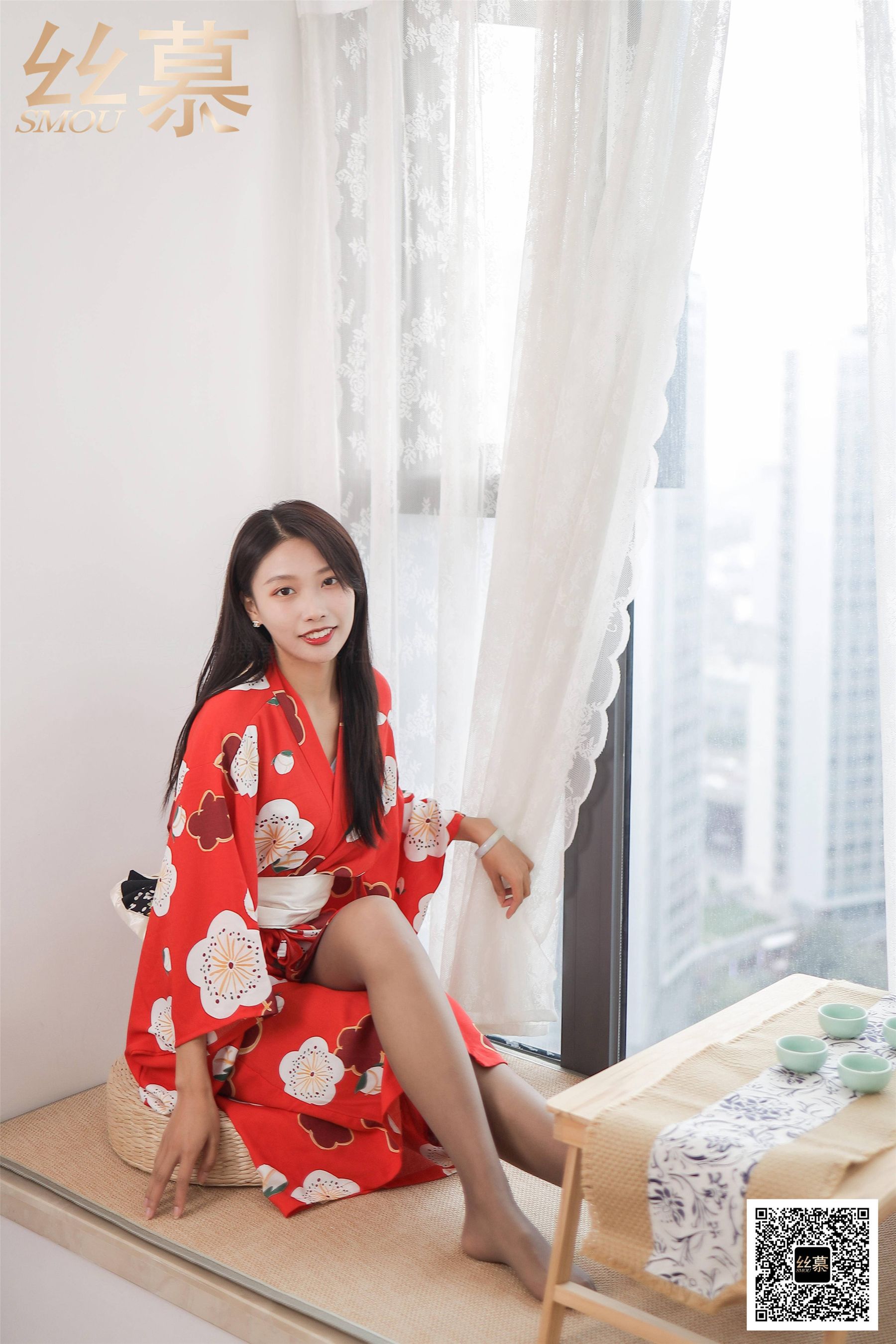 [Smooth] SM381 Everyday One Yuan New Model “Miss Kimono”