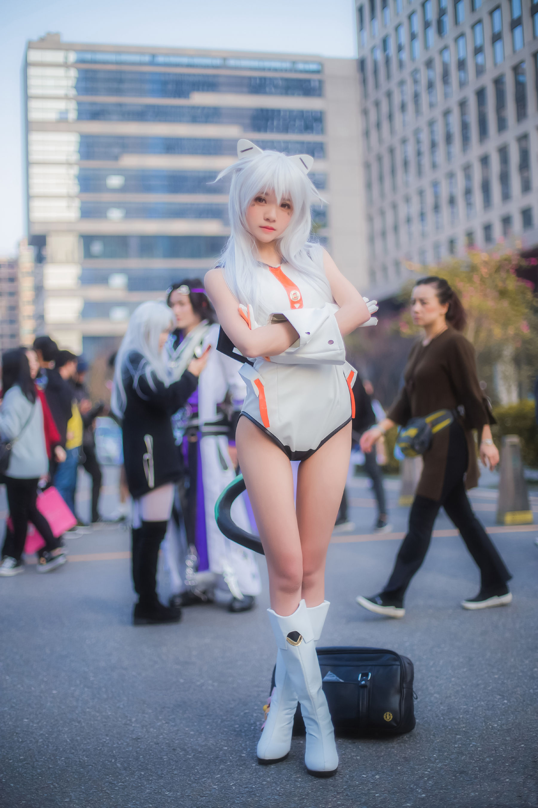 [COSPLAY] 桜 桜 喵 – Mobile Team: Distance 2