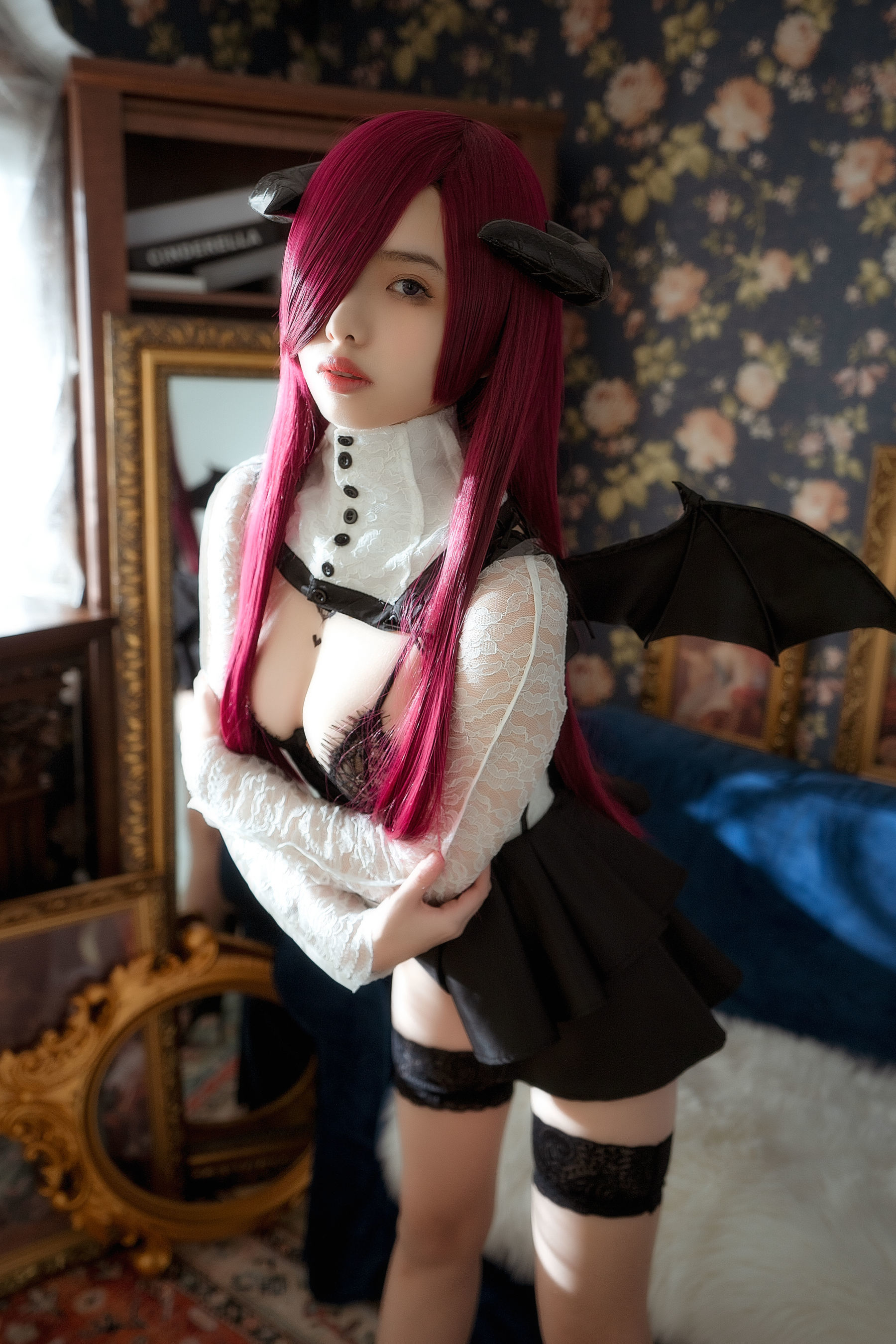 Wen Girl does not make reason to “the charm the countess of devil” [cosplay welfare] photo set