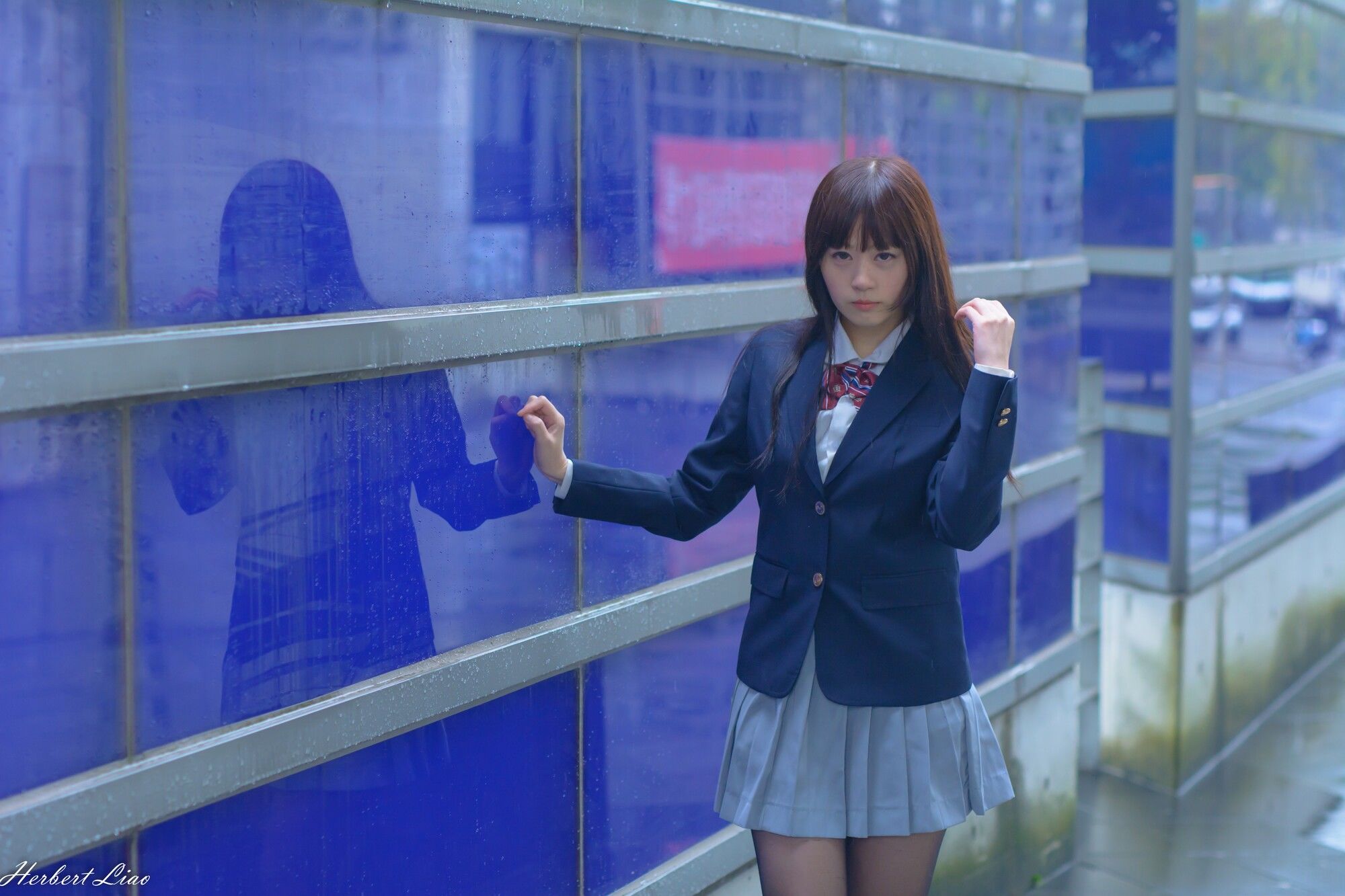 [Taiwan Net Red Beauty] Becky “Practice University” Photo Collection