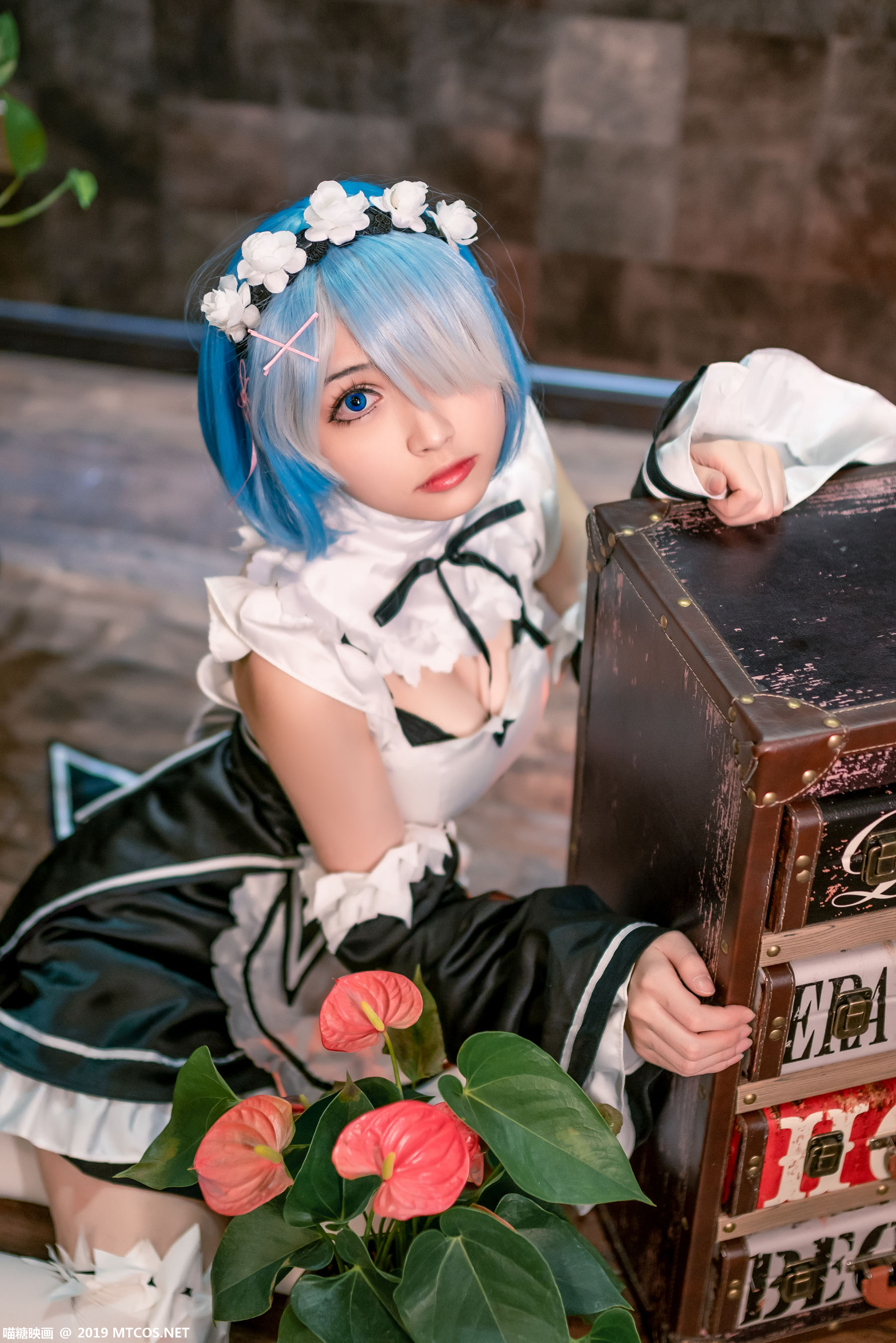 [糖] SPL.005 “Rem Girl” photo set