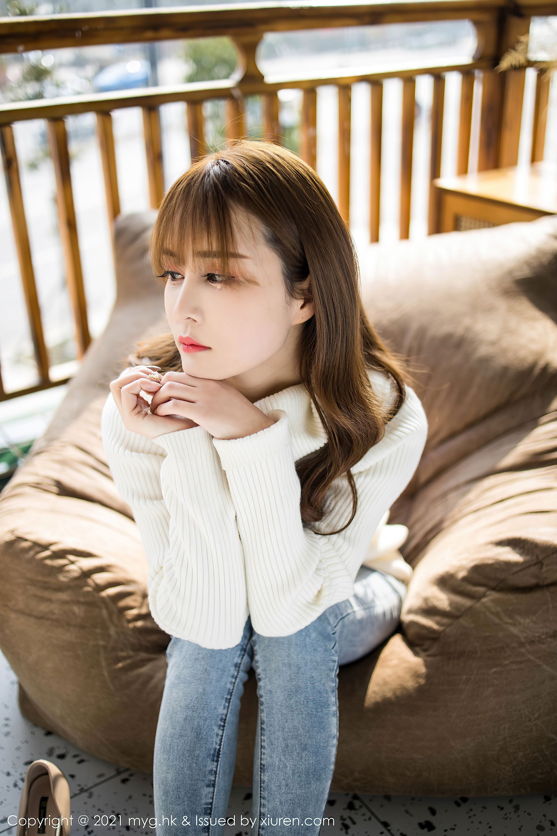 [美 媛 馆 MYGIRL] VOL.487 small pocket – sweet-scented Jiao soft sister