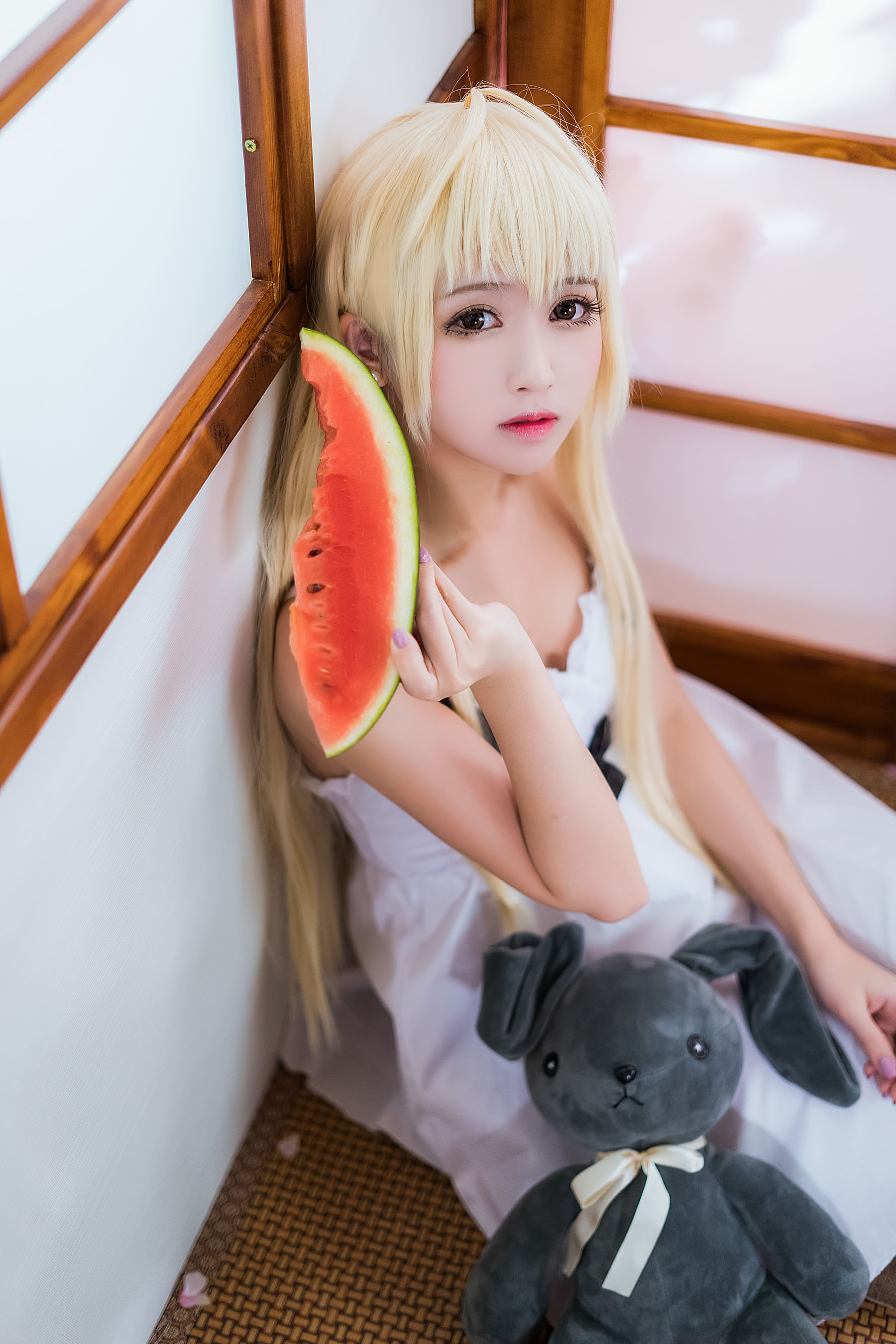 [COS welfare] super popular COSER squid – 妹