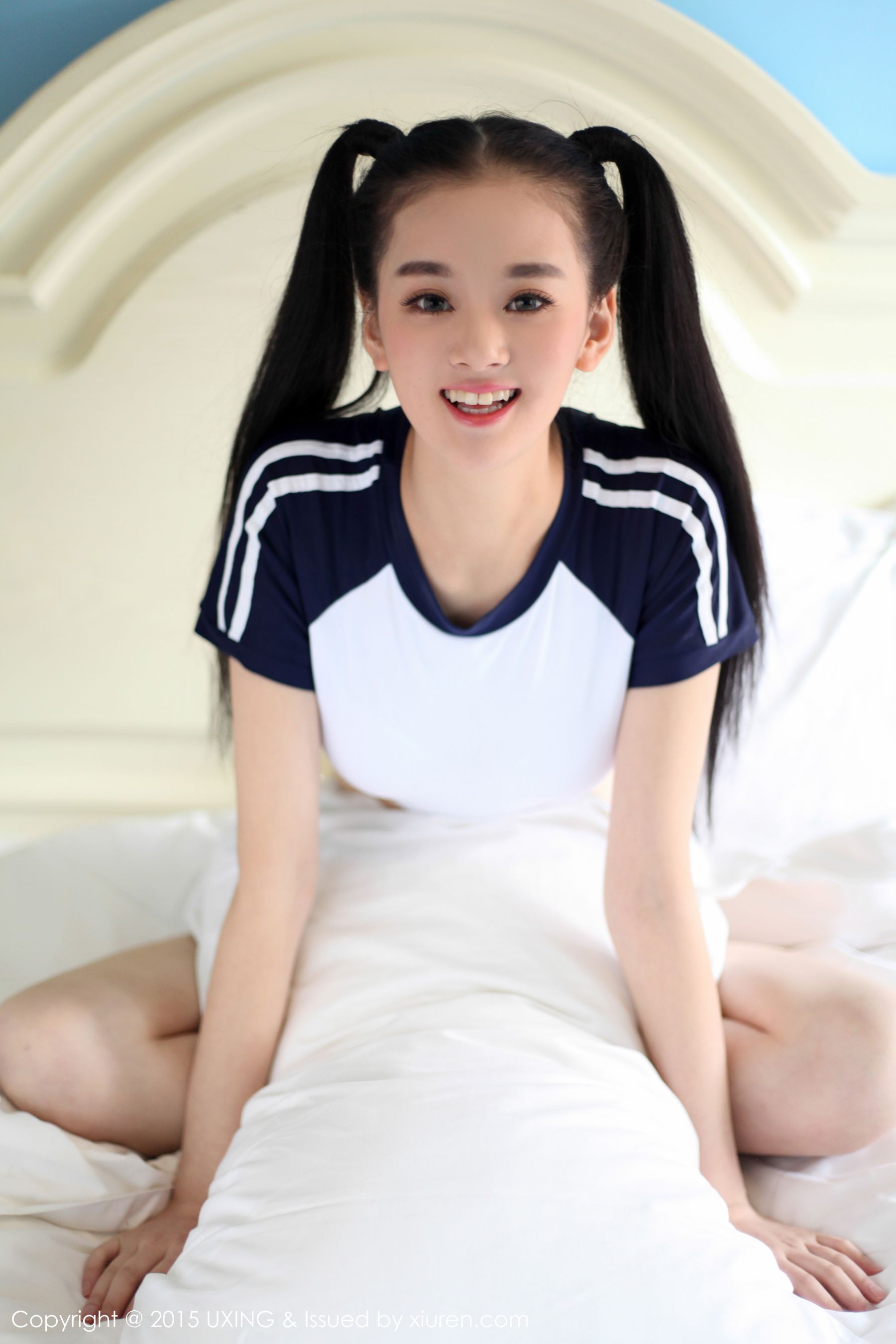 Warm Baby – Need for Beauty Girls Uniforms [UXING 优 星 馆] Vol.027 photo set