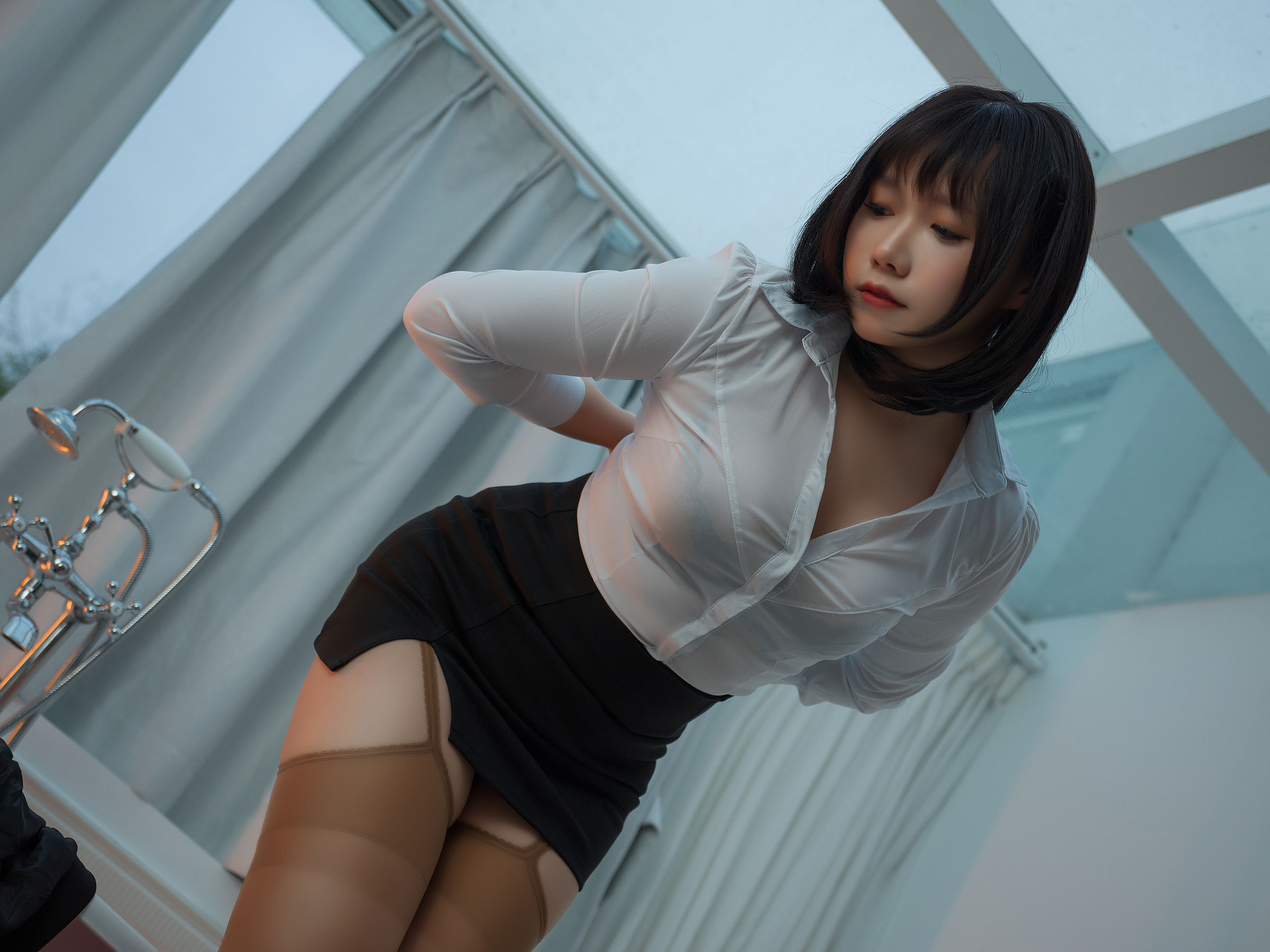 [Net red COSER photo] Mason jam – secretary set