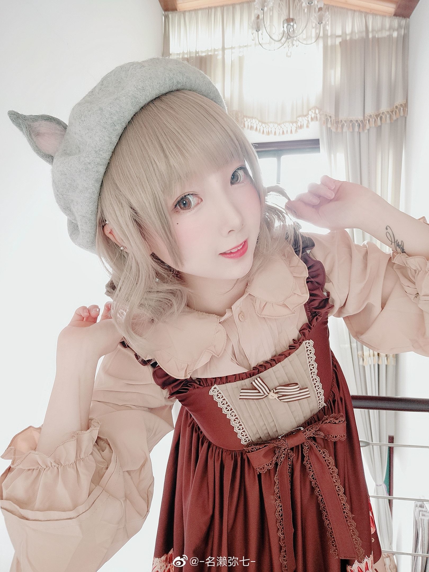 [COS welfare] Anime blogger named Siki seven “small fox” photo set