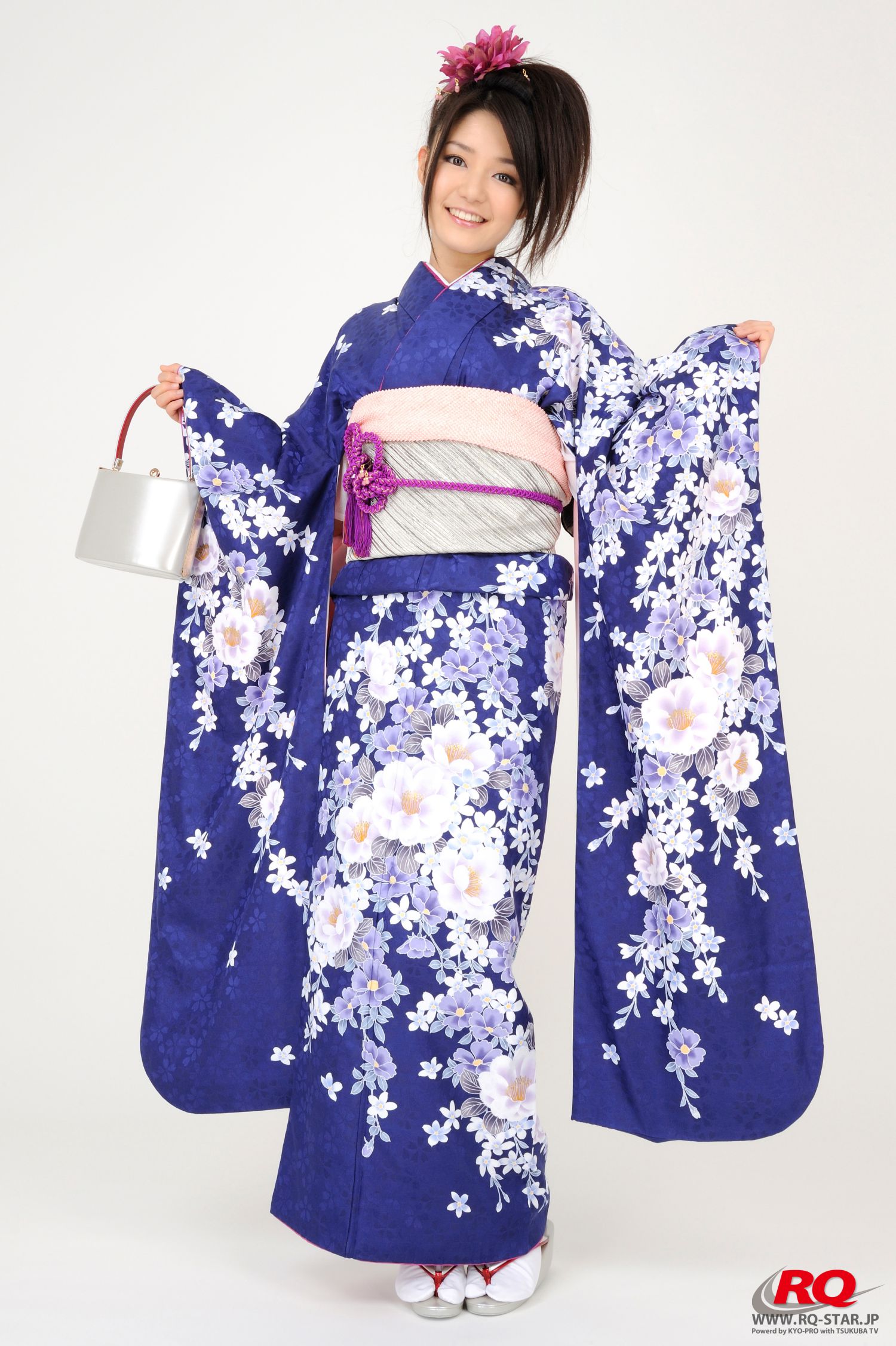 [Rq-star] No.00068 Guasaki, Great New Year, Kimono – Happy New Year