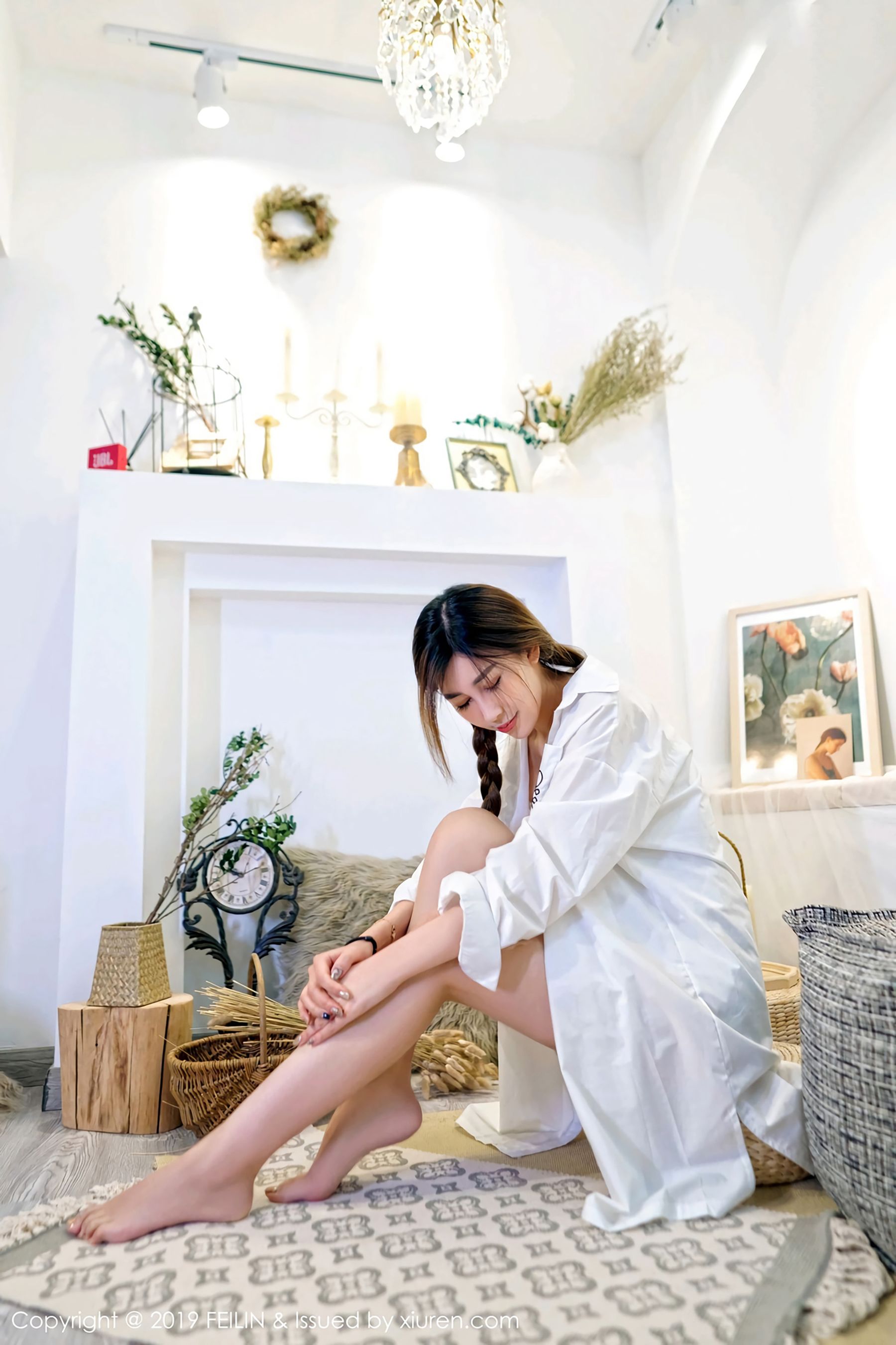 Star Star “Decades of the delicate face, the body is long” [嗲囡 囡 feilin] Vol.185 photo set