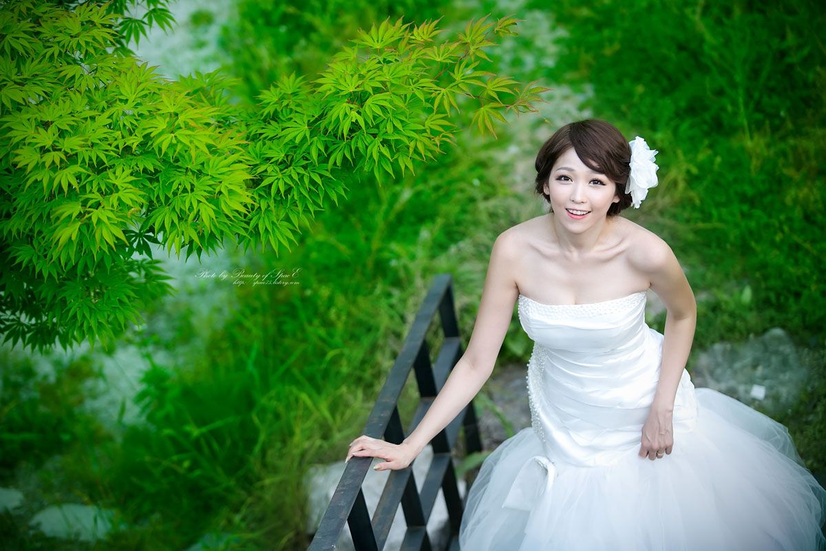 Li Enhui “Outside the beautiful wedding series” photo set set